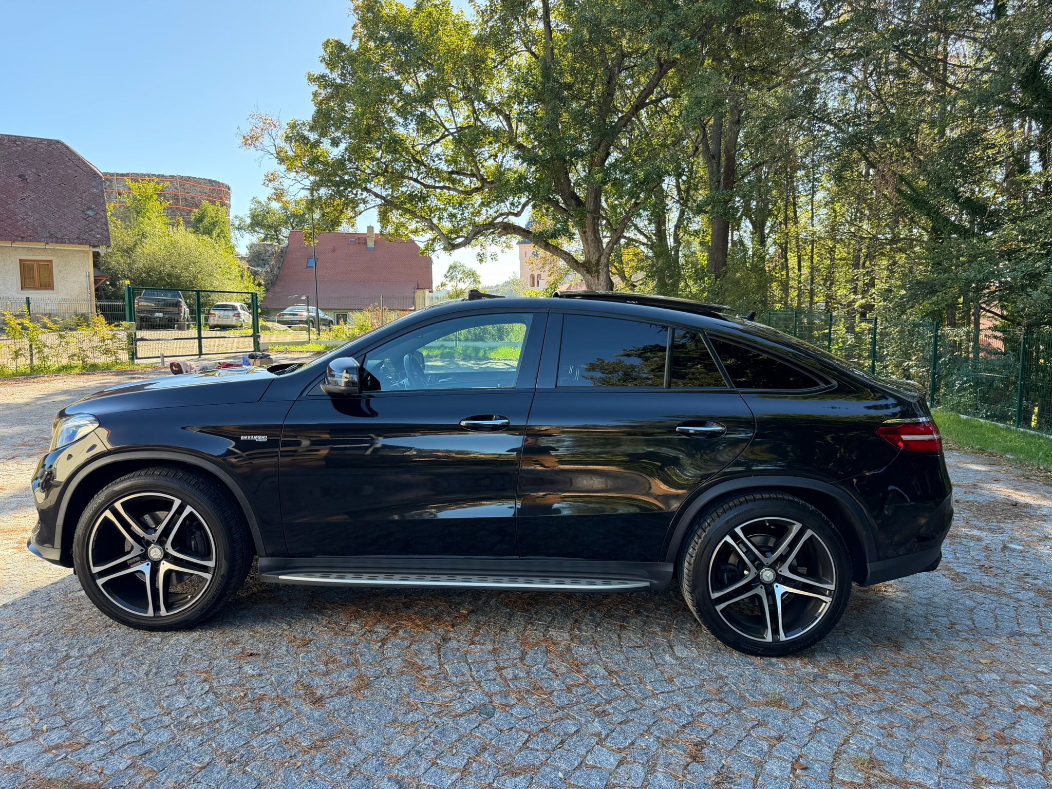 Mercedes-Benz GLE, MB GLE Coupe 43 AMG - fotka 4