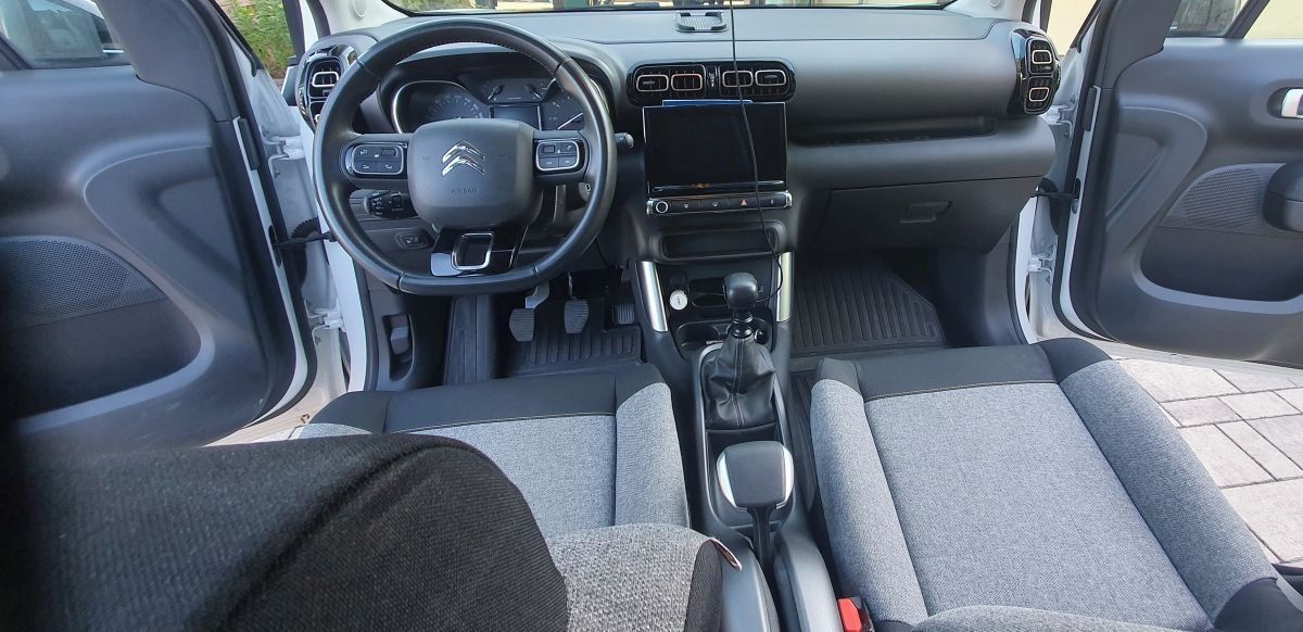 Citroën C3 Aircross, C3 AIRCROSS 1,2 benzin - fotka 5