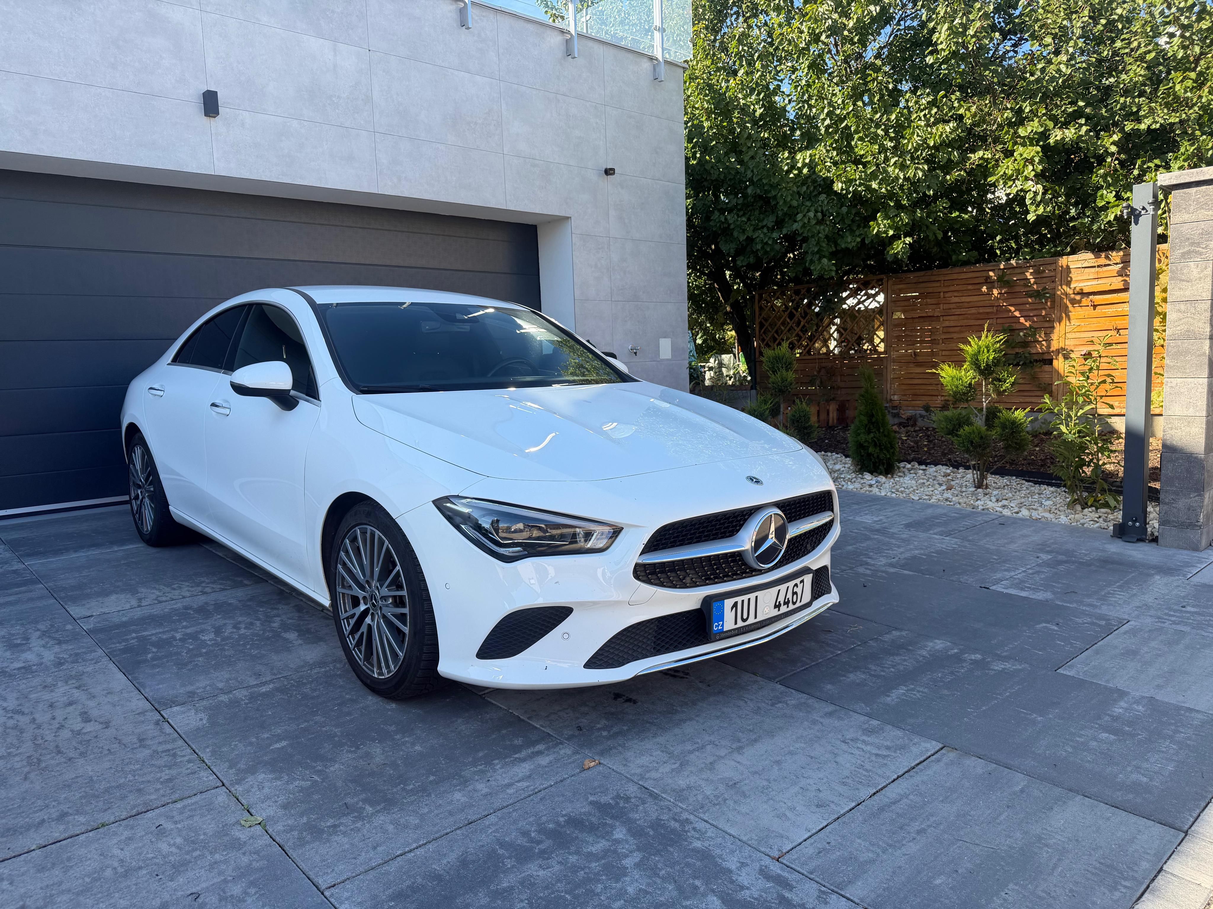 Mercedes-Benz CLA, CLA 200 100kw Coupe ČR
