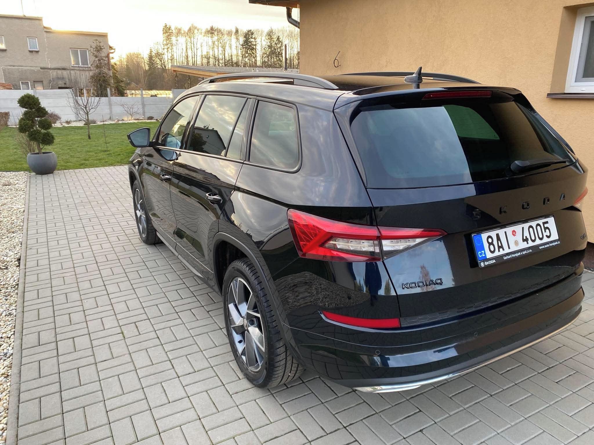 Škoda Kodiaq, ŠKODA KODIAQ SPORTLINE 2.0 TDI - fotka 3