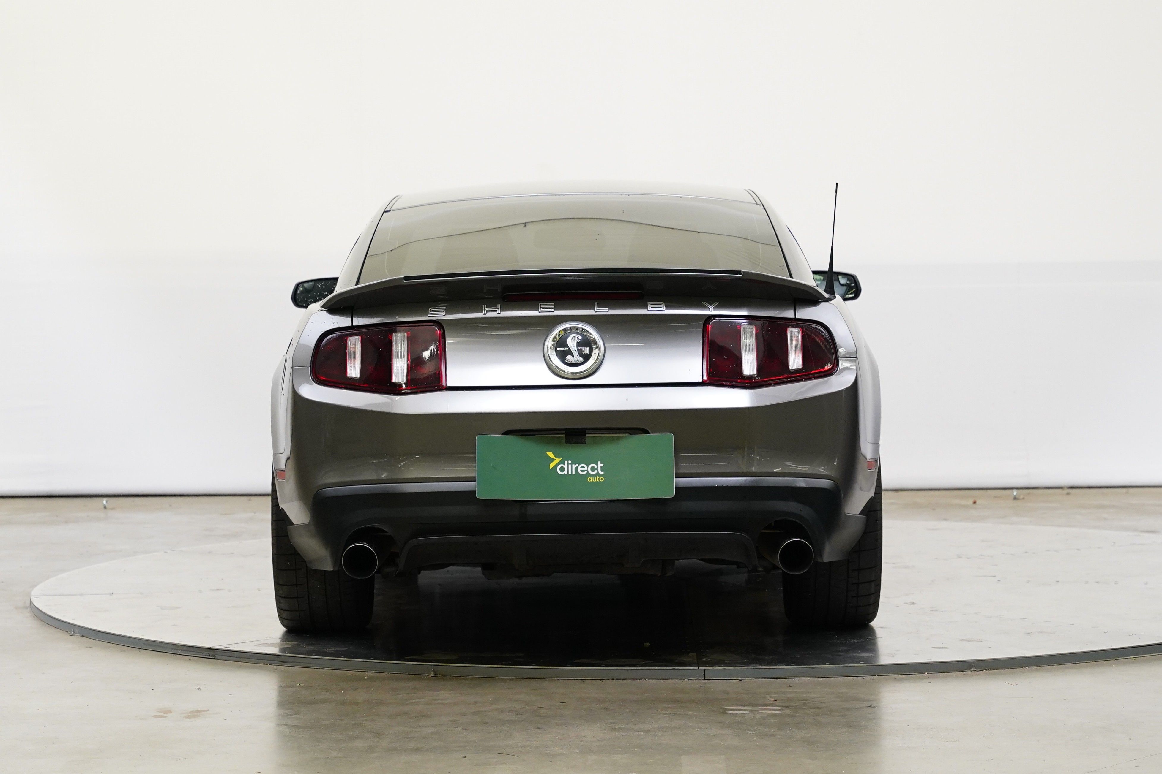 Ford Mustang, 5.4L V8 403 kW Shelby GT 500 - fotka 6