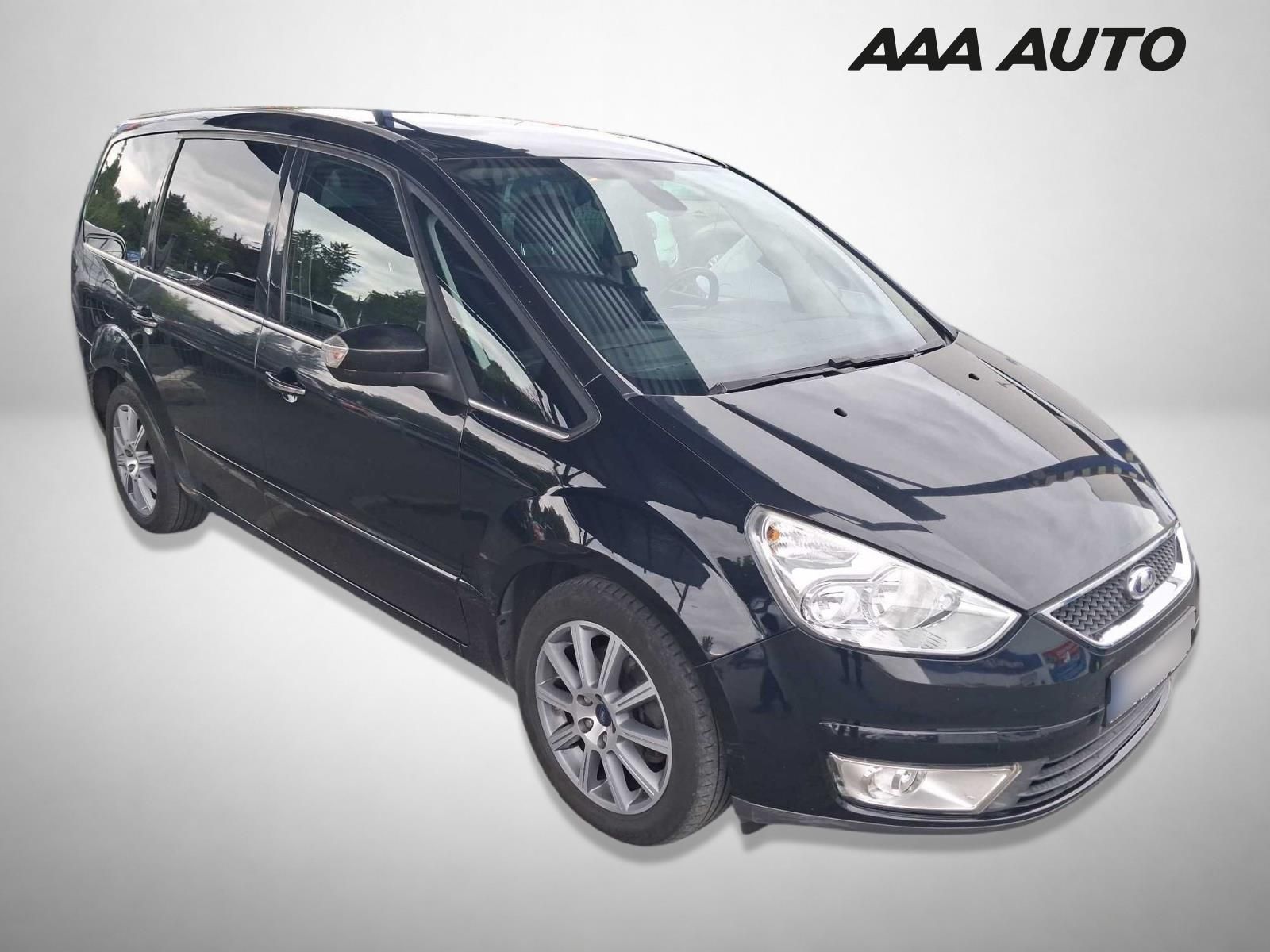 Ford Galaxy, 2.0 TDCi, 7 míst, po STK