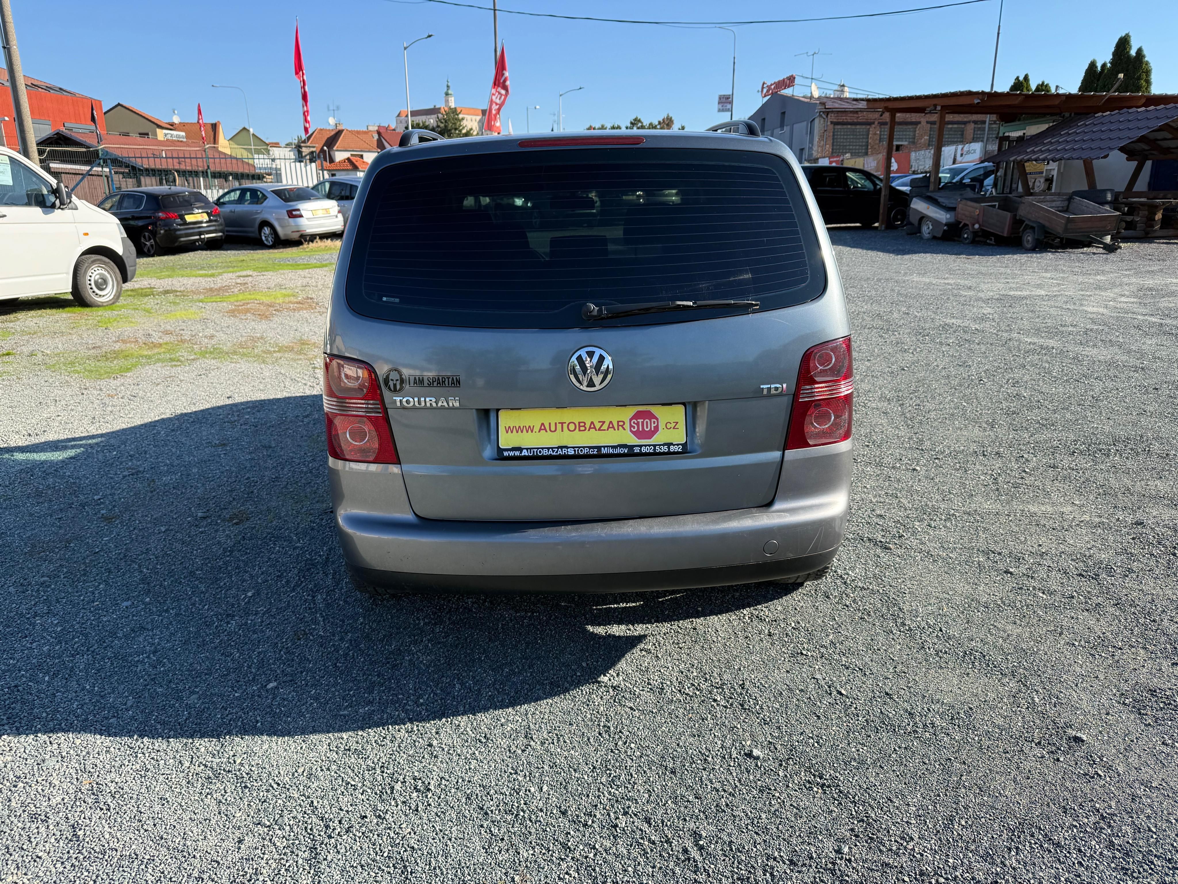 Volkswagen Touran, 1.9Tdi 74kw 6kvalt - fotka 6