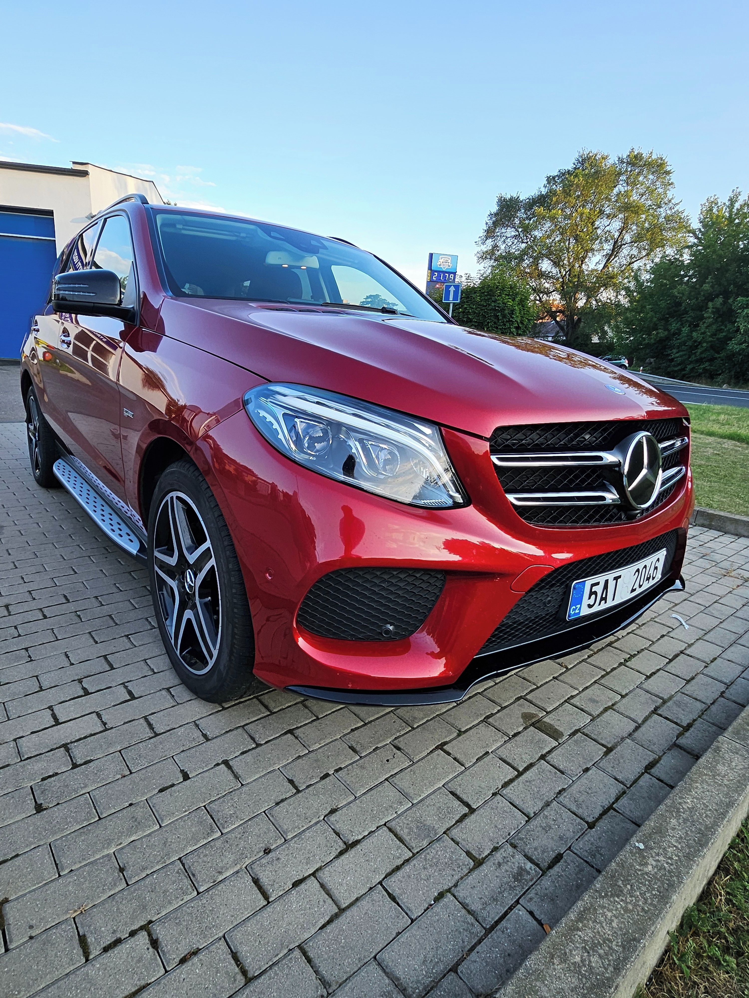 Mercedes-Benz GLE, 43, AMG -Designo, +2. sada kol