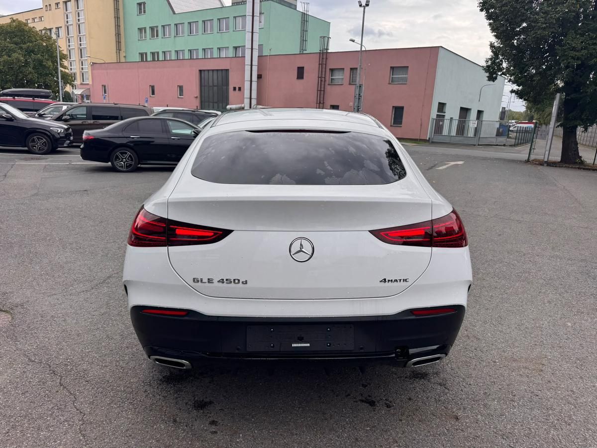 Mercedes-Benz GLE, 450 d 4MATIC kupé - fotka 6