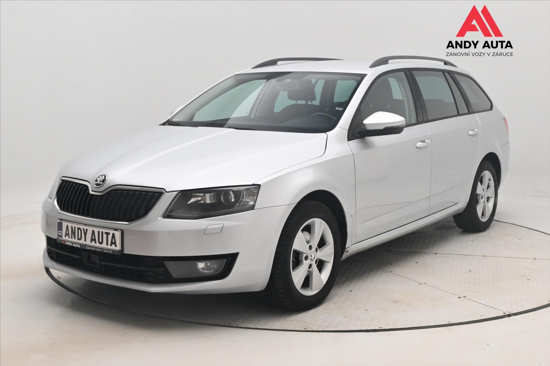 Škoda Octavia, 1,6 TDI 81kW tažné nová STK