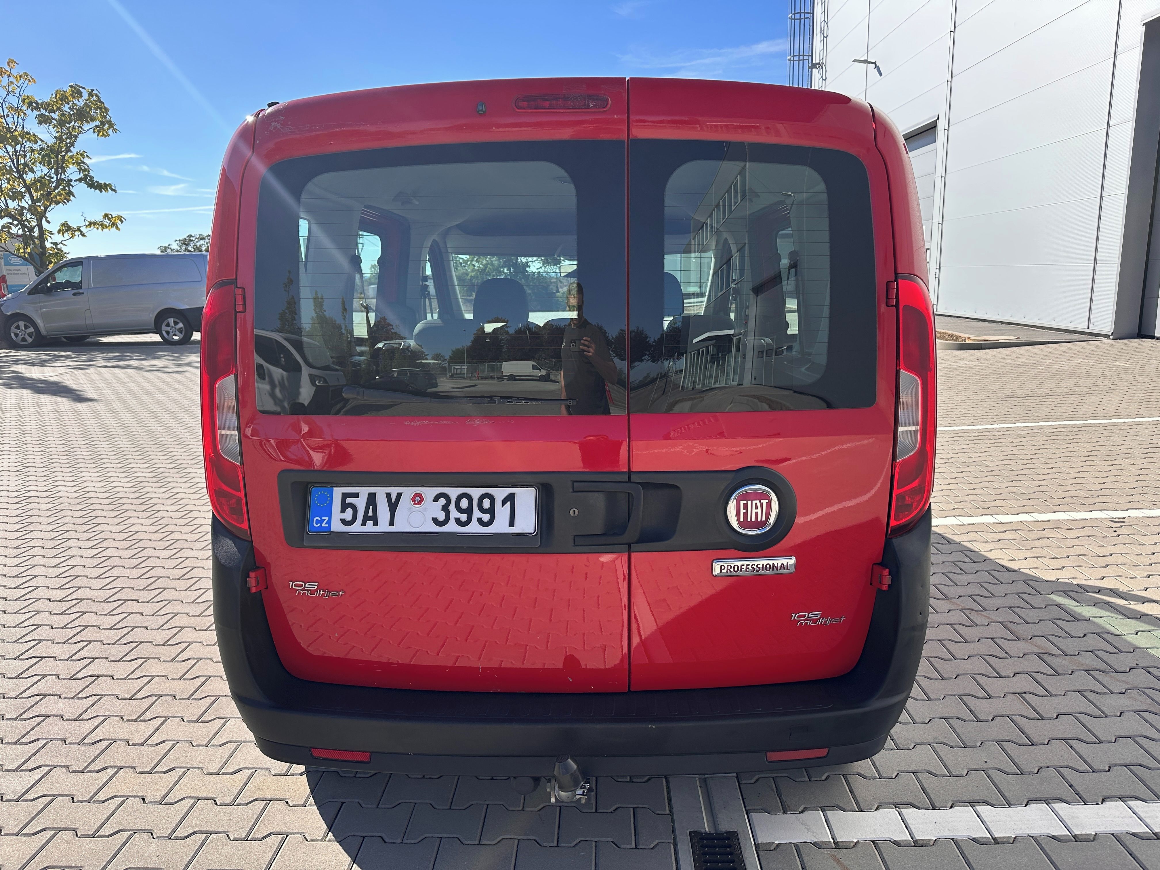 Fiat Dobló, 1.6 JTD 77kw, ,ČR, 1.maj,tažné - fotka 6