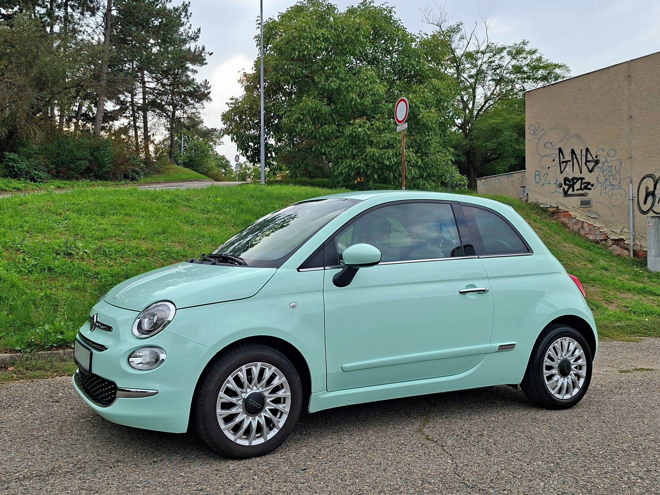 Fiat 500, LOUNGE/VERDE LATTEMENTA/1.2i - fotka 6