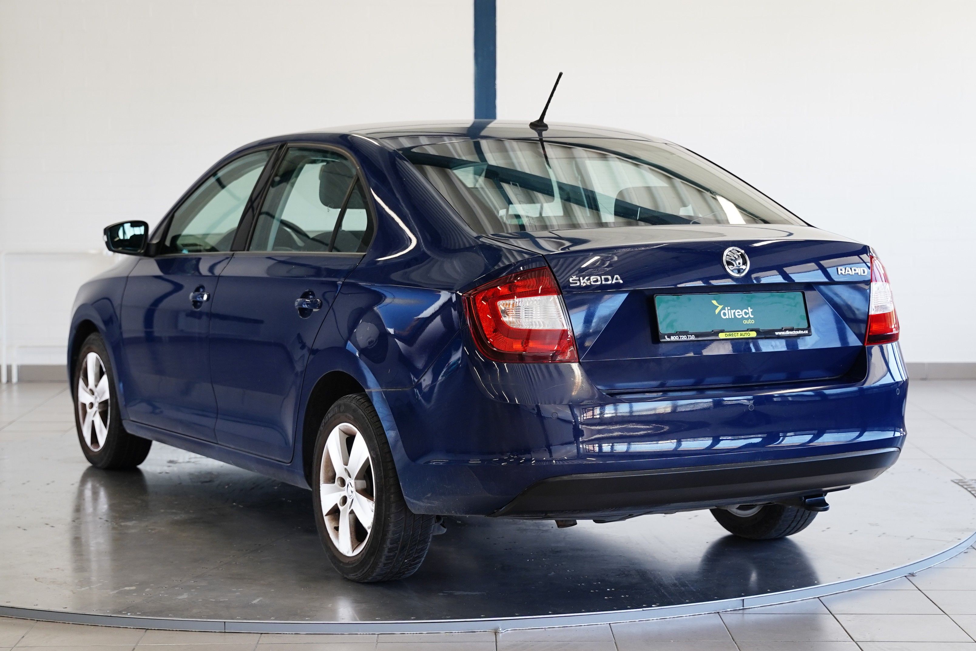 Škoda Rapid, 1.4 TDI 66kW Ambition - fotka 4