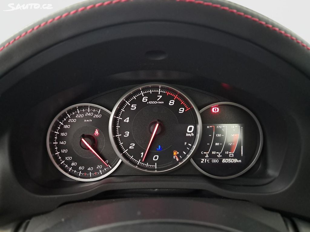 Subaru BRZ 2.0 200 ch BVM / 1ère main / 60 496 km / Carnet d’entretien / Radar de recul