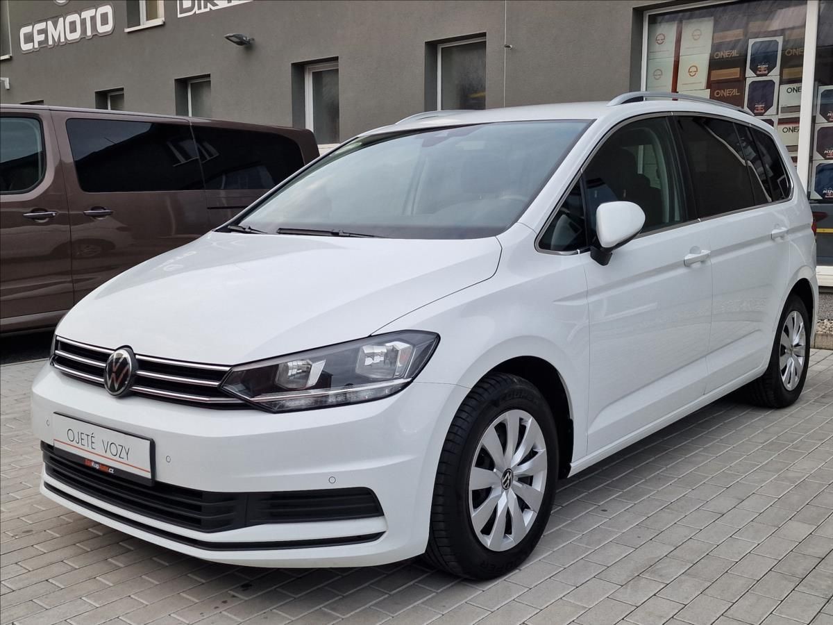 Volkswagen Touran, 2.0 TDI Comfortline,ČR,1.Maj. - fotka 5