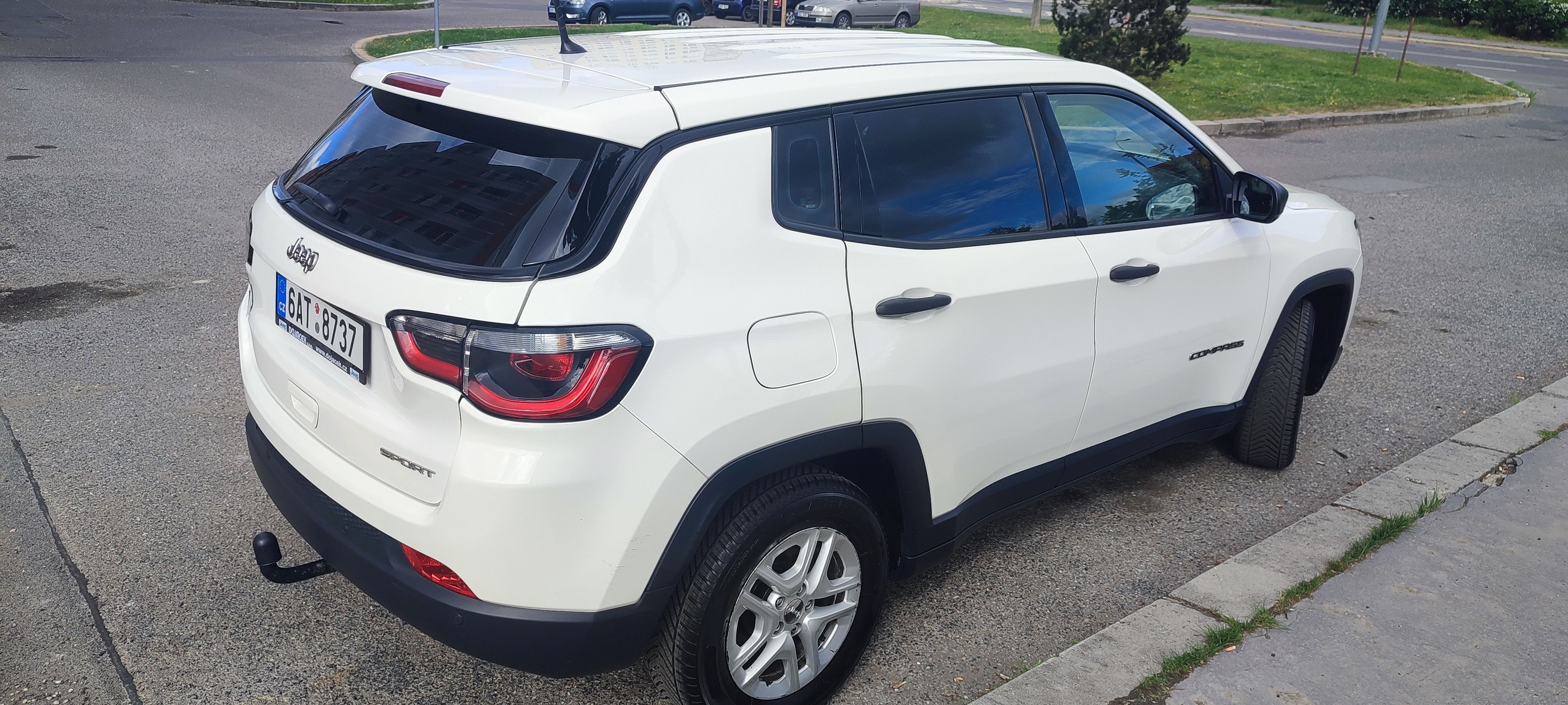 Jeep Compass, 1.4 T, ČR, odpočet DPH - fotka 6