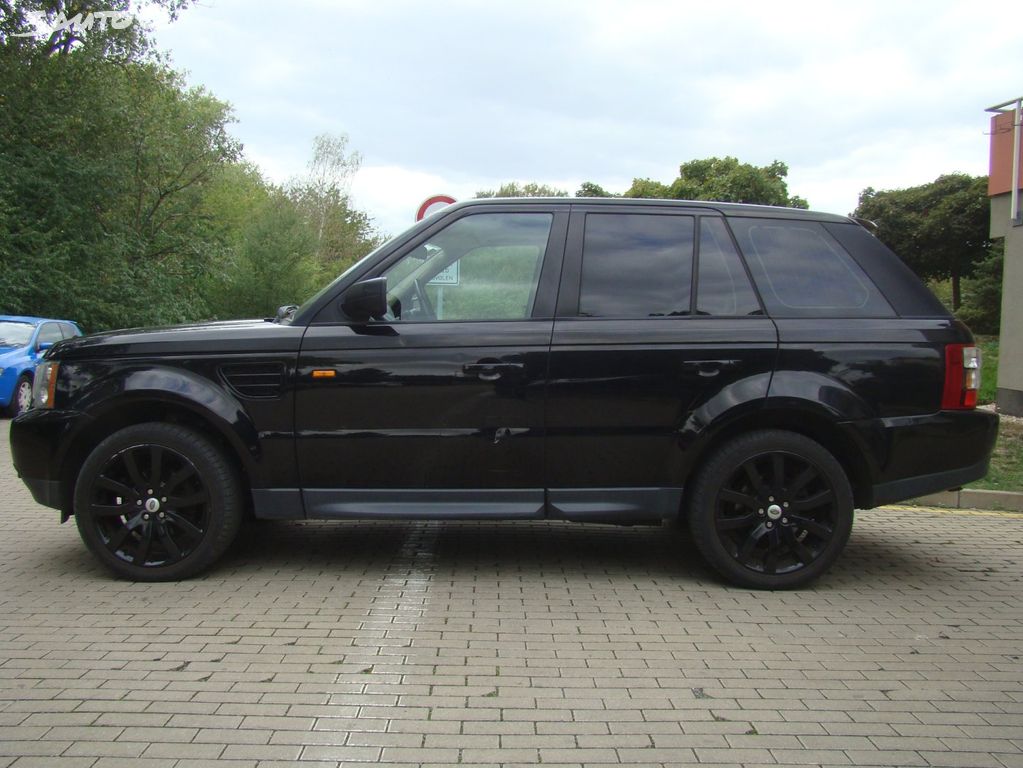 Land Rover Range Rover 2008 aus Tschechien