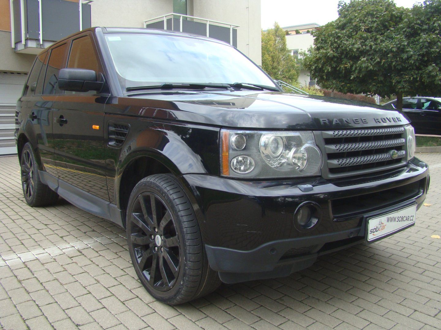 Land Rover Range Rover Sport, 2.7 TDV6 AUTOMAT, MĚCHY, KŮŽE - fotka 2