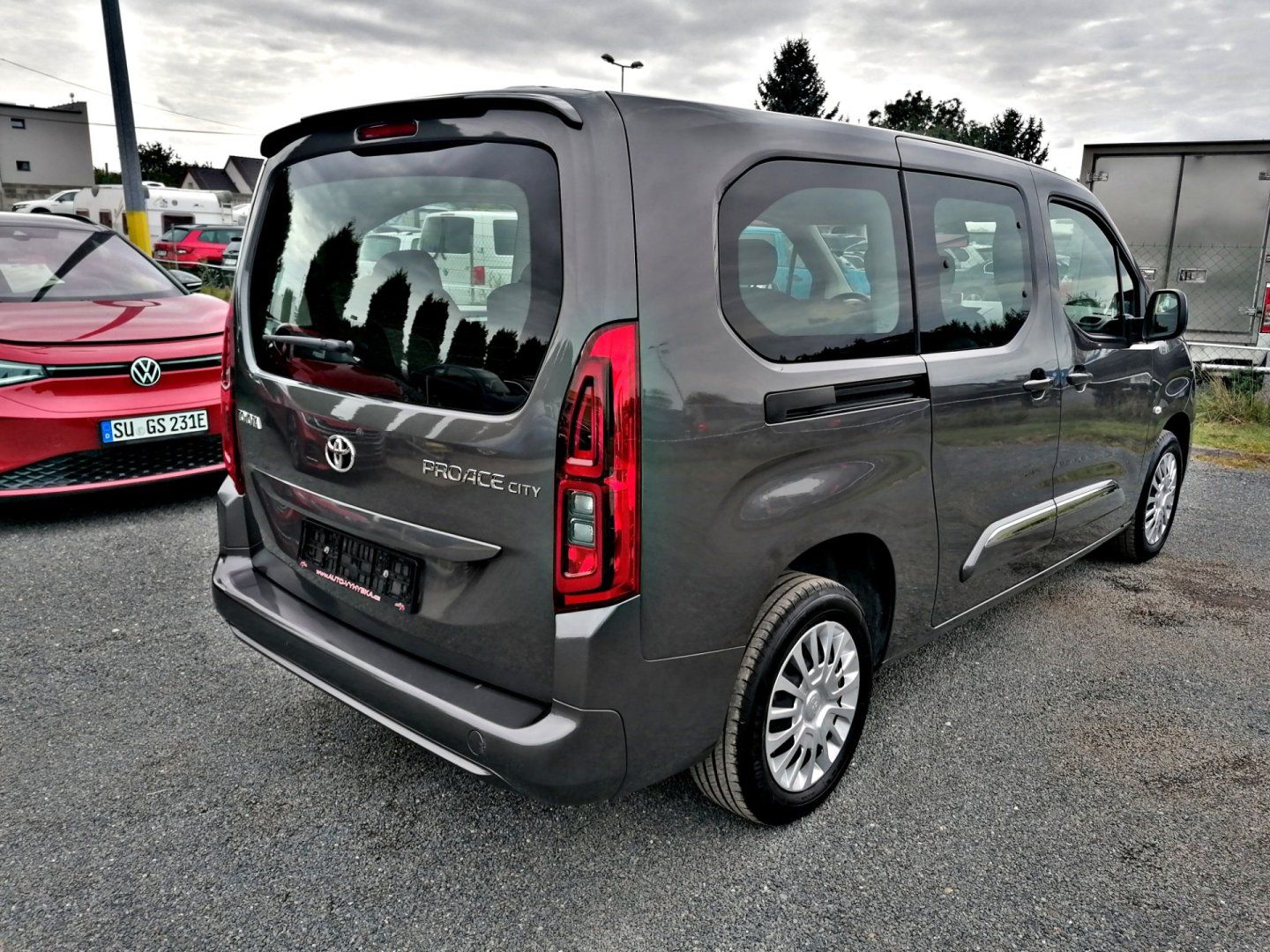 Toyota Proace City Verso, 1.2 T 7-míst Long,Shuttle - fotka 6
