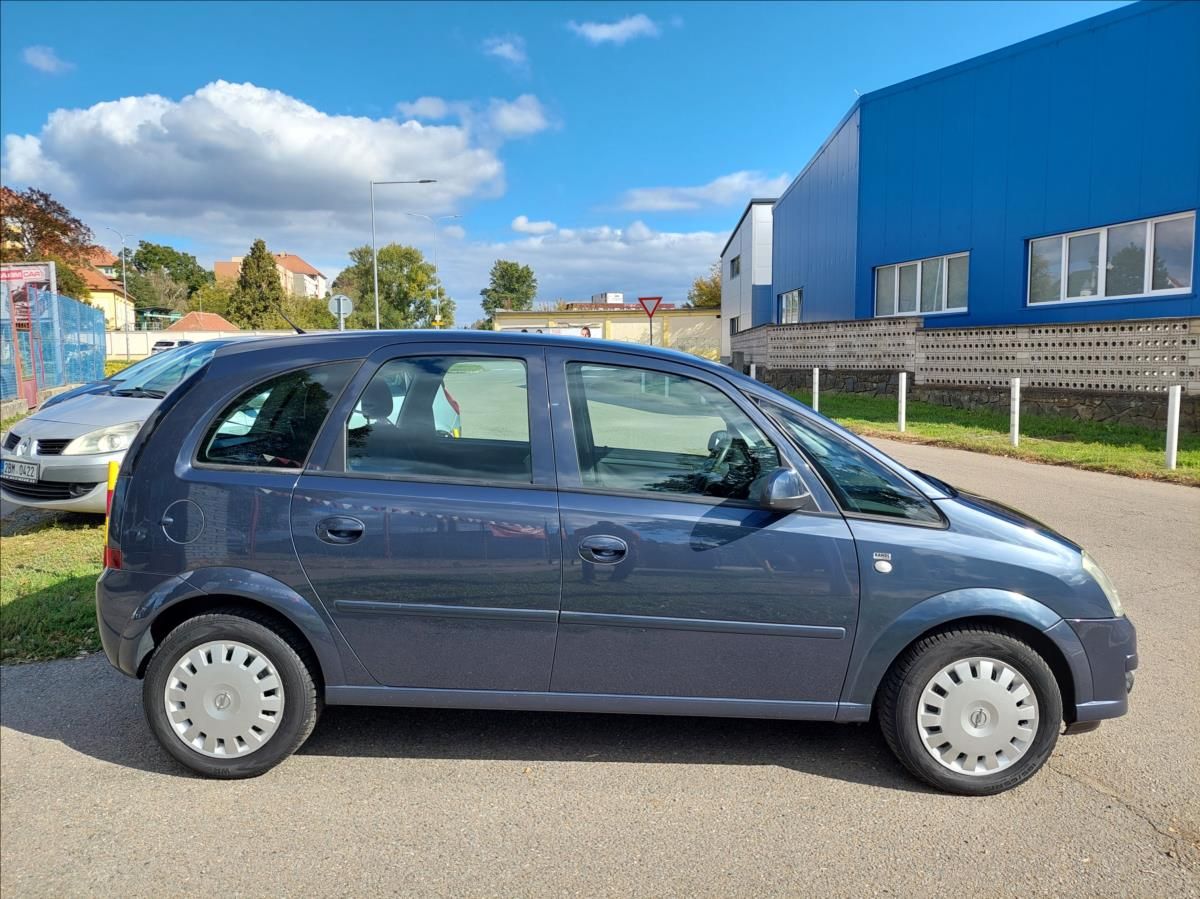 Opel Meriva, 1,6 16V - fotka 4