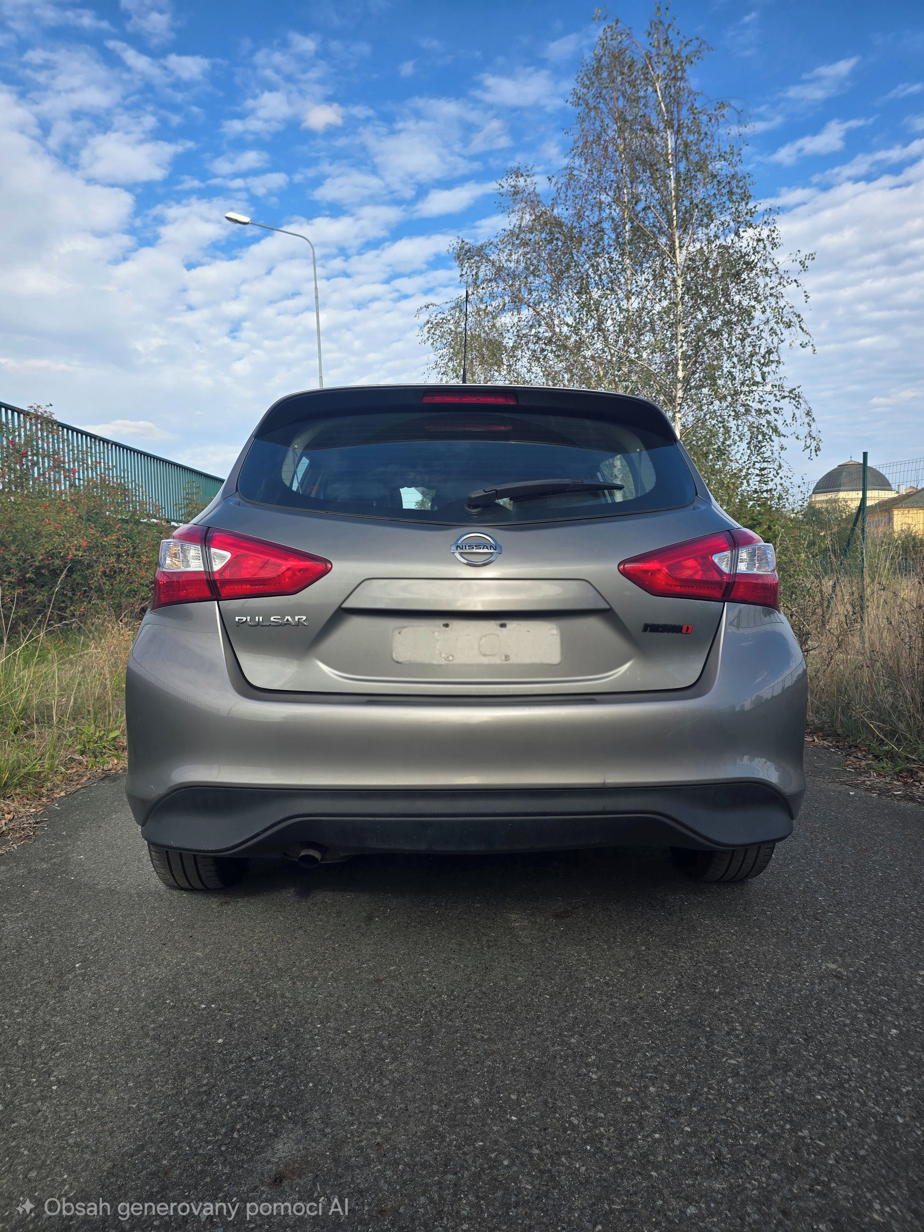 Nissan Pulsar, 1.2 DIG-T, servisováno - fotka 4