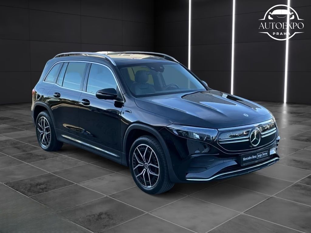 Mercedes-Benz EQB, 350 4M AMG*LED*360°*Panorama - fotka 2