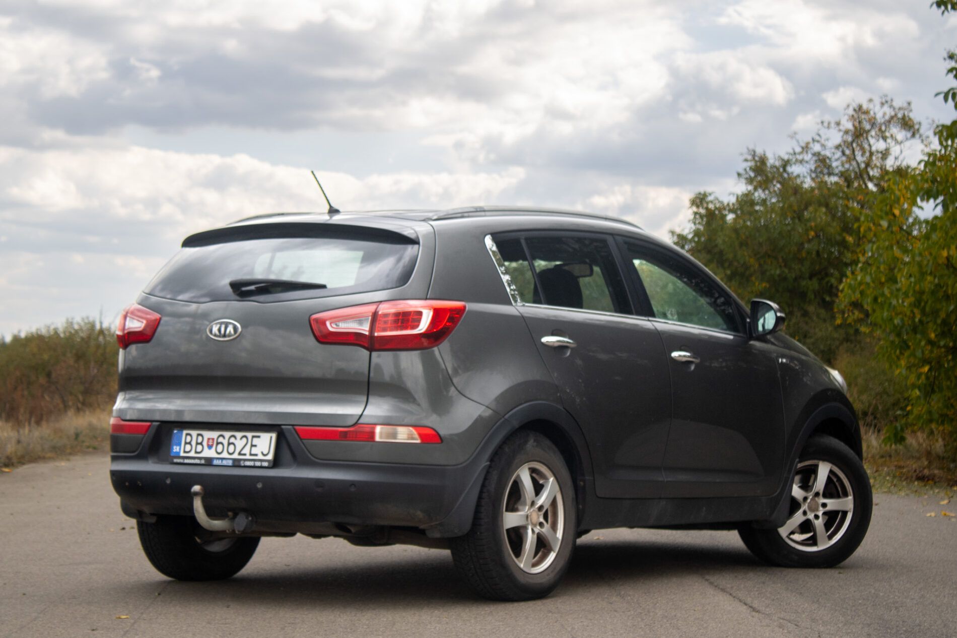 Kia Sportage - fotka 5