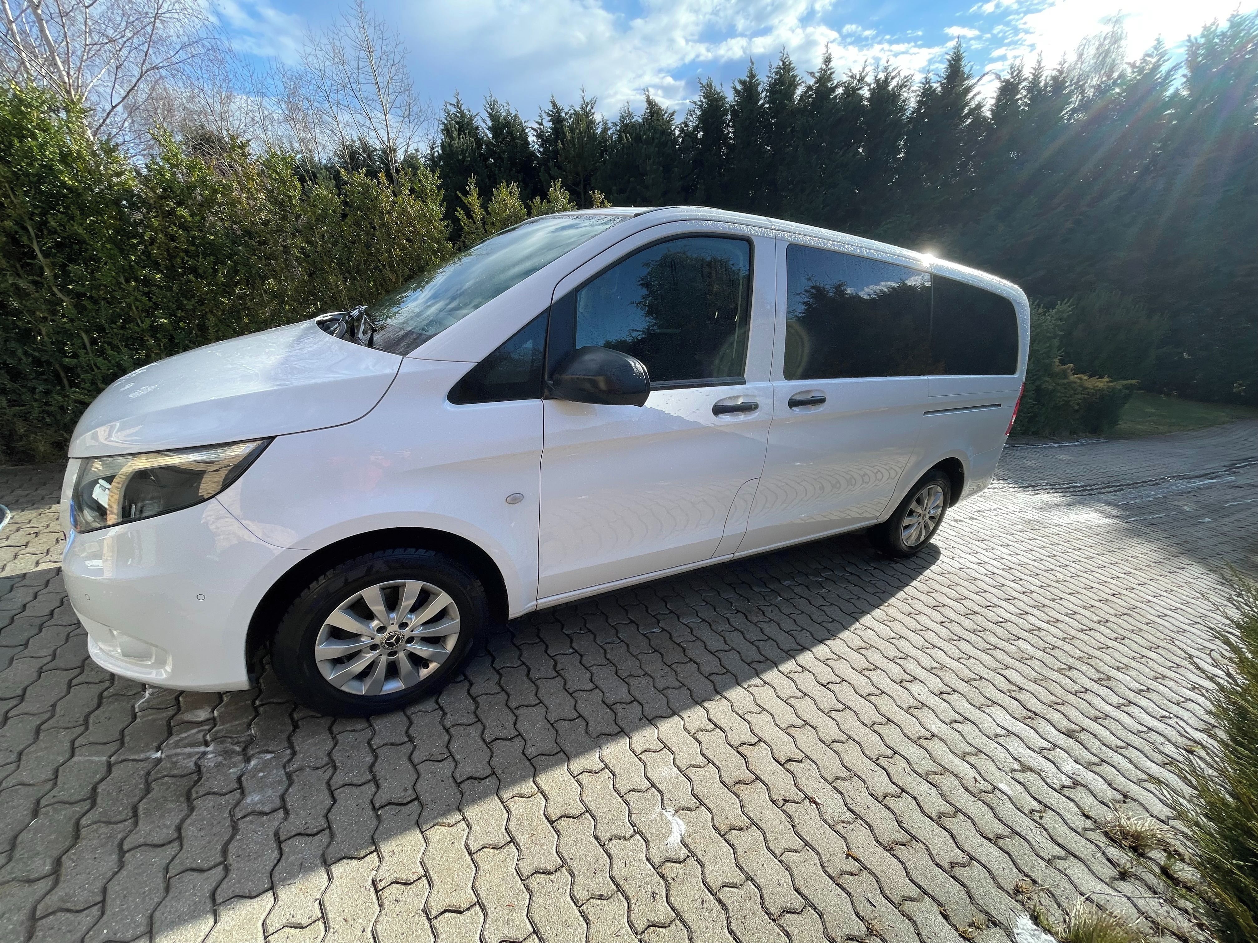 Mercedes-Benz Vito, 1. majitel, 120 KW, servis MB - fotka 3