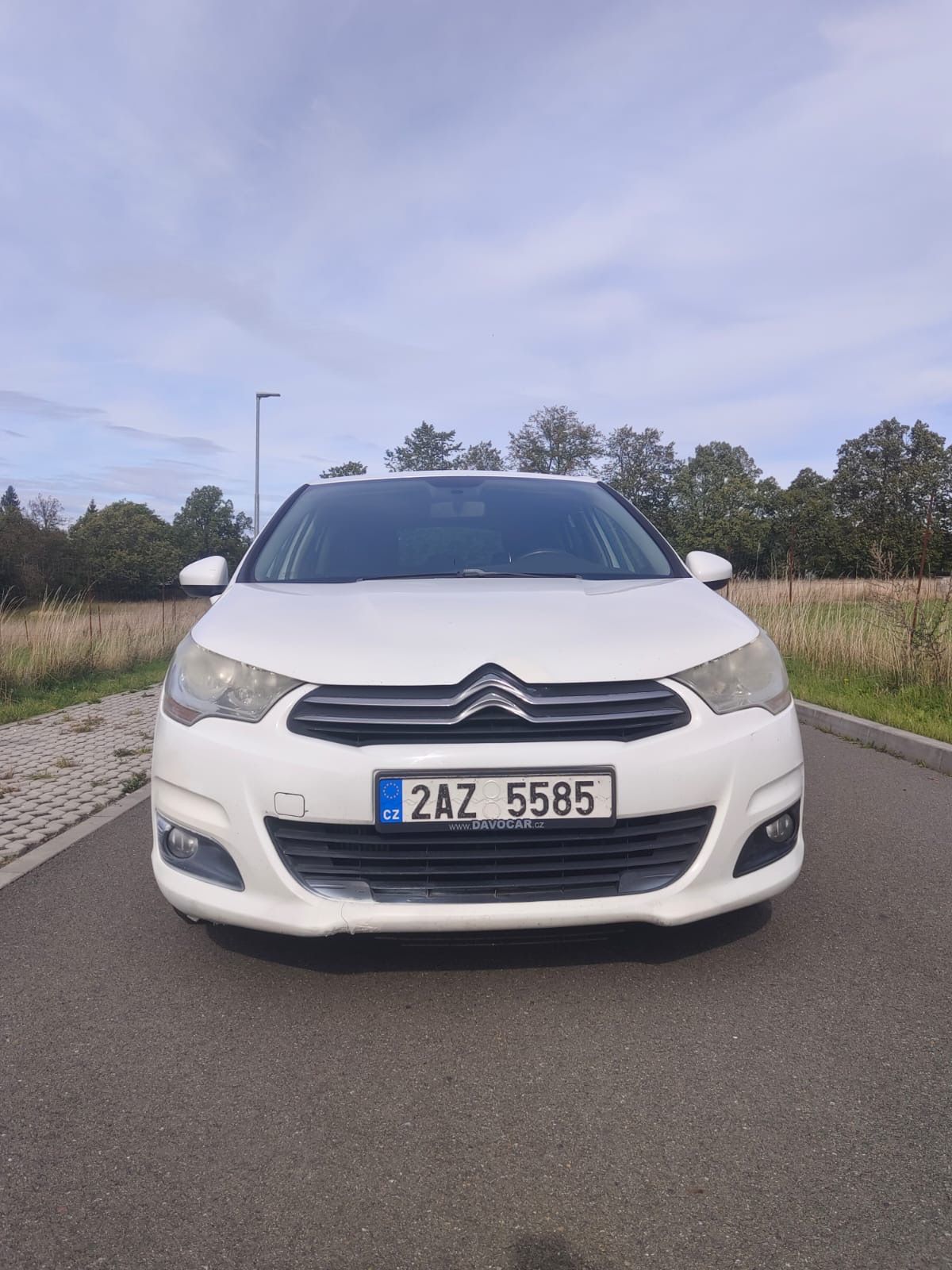 Citroën C4, Citroën C4 2012 1.6 HDi