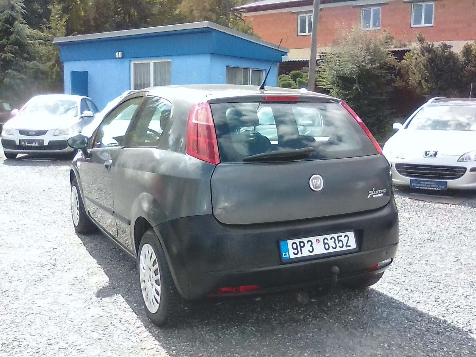 Fiat Punto, 1.2i , 2.majitel - fotka 5
