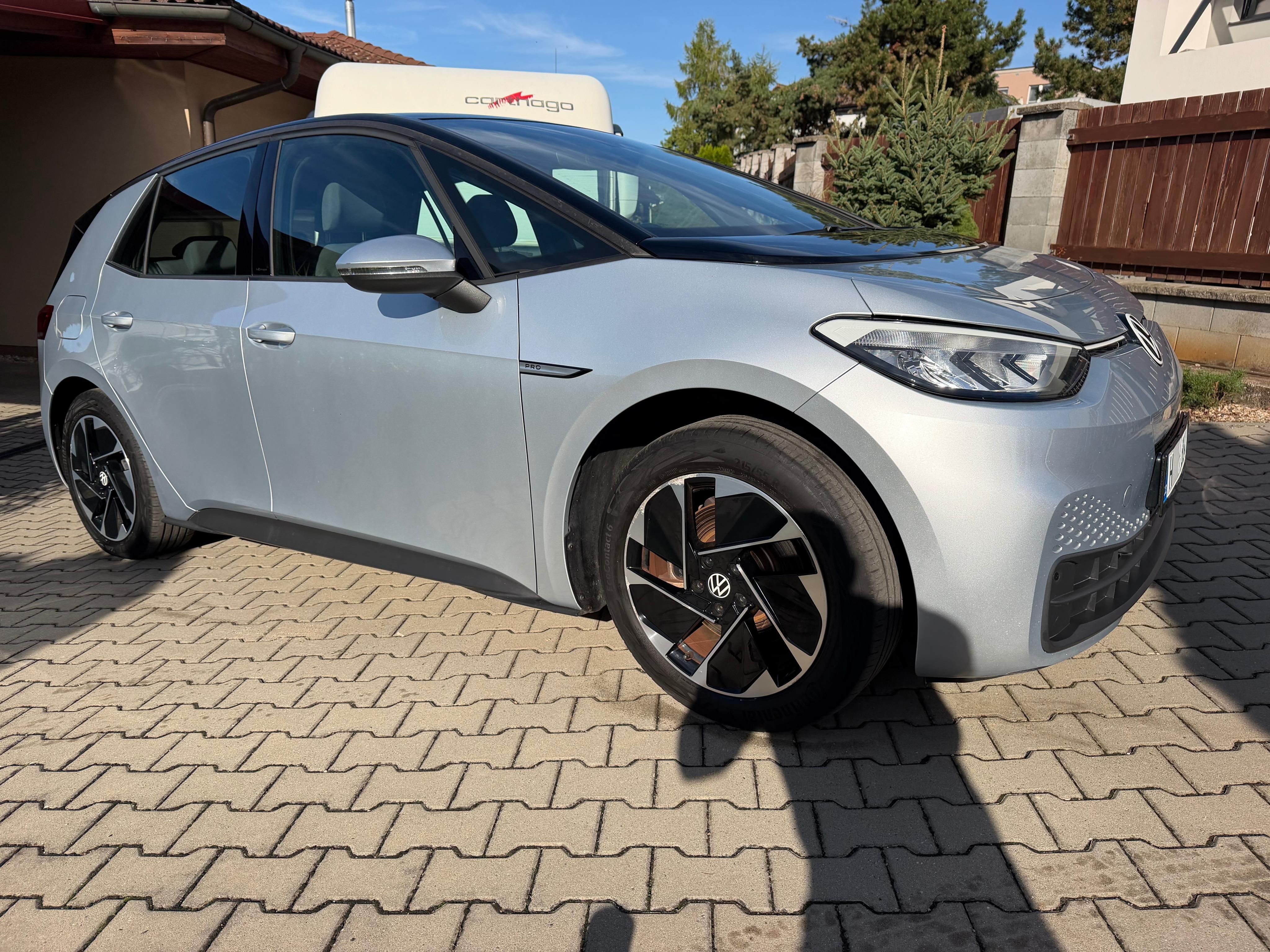 Volkswagen ID.3, 150kw baterie 62kw SoH 91% Pro - fotka 6