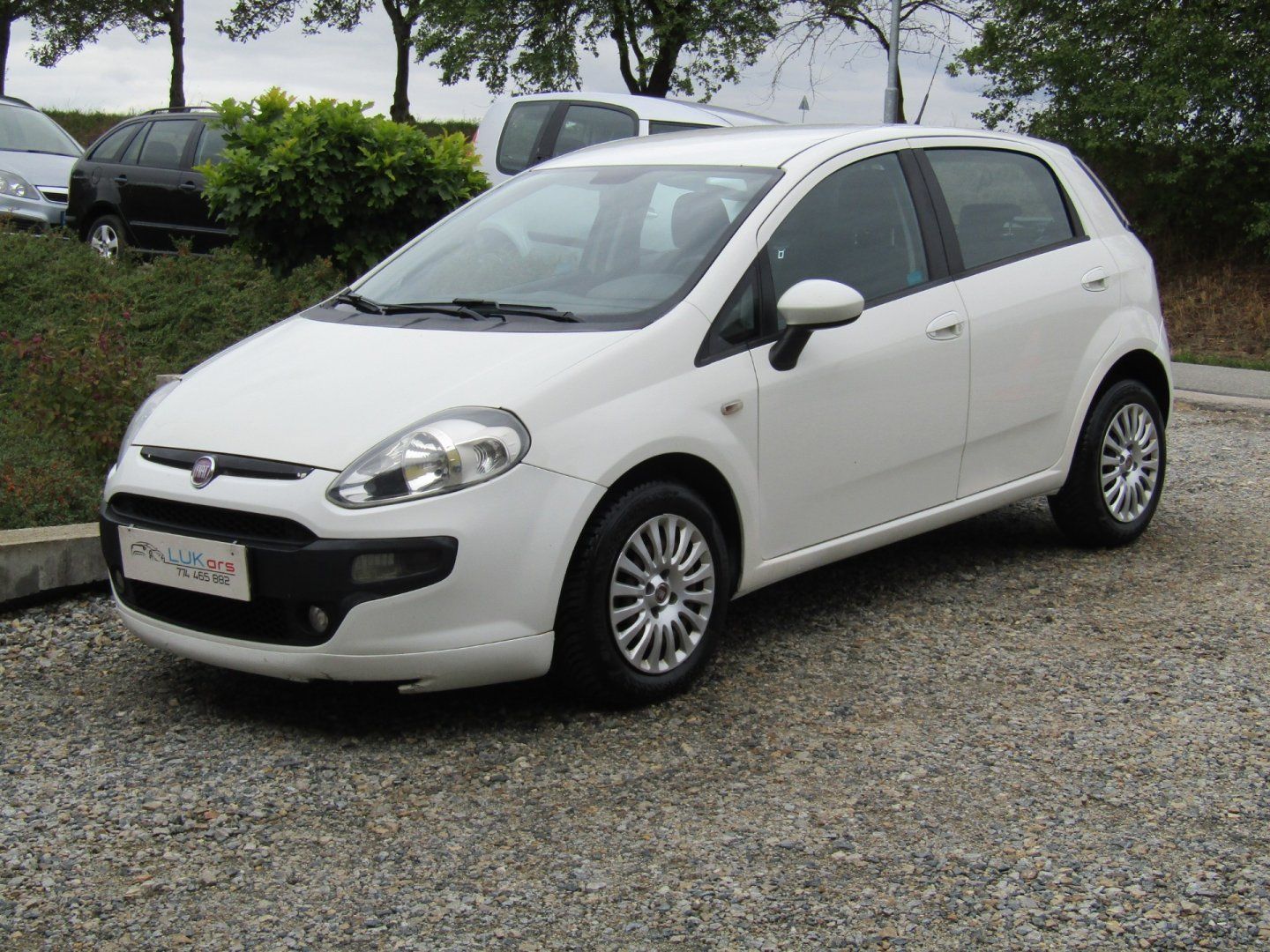 Fiat Punto, 1.4I 57kW CNG