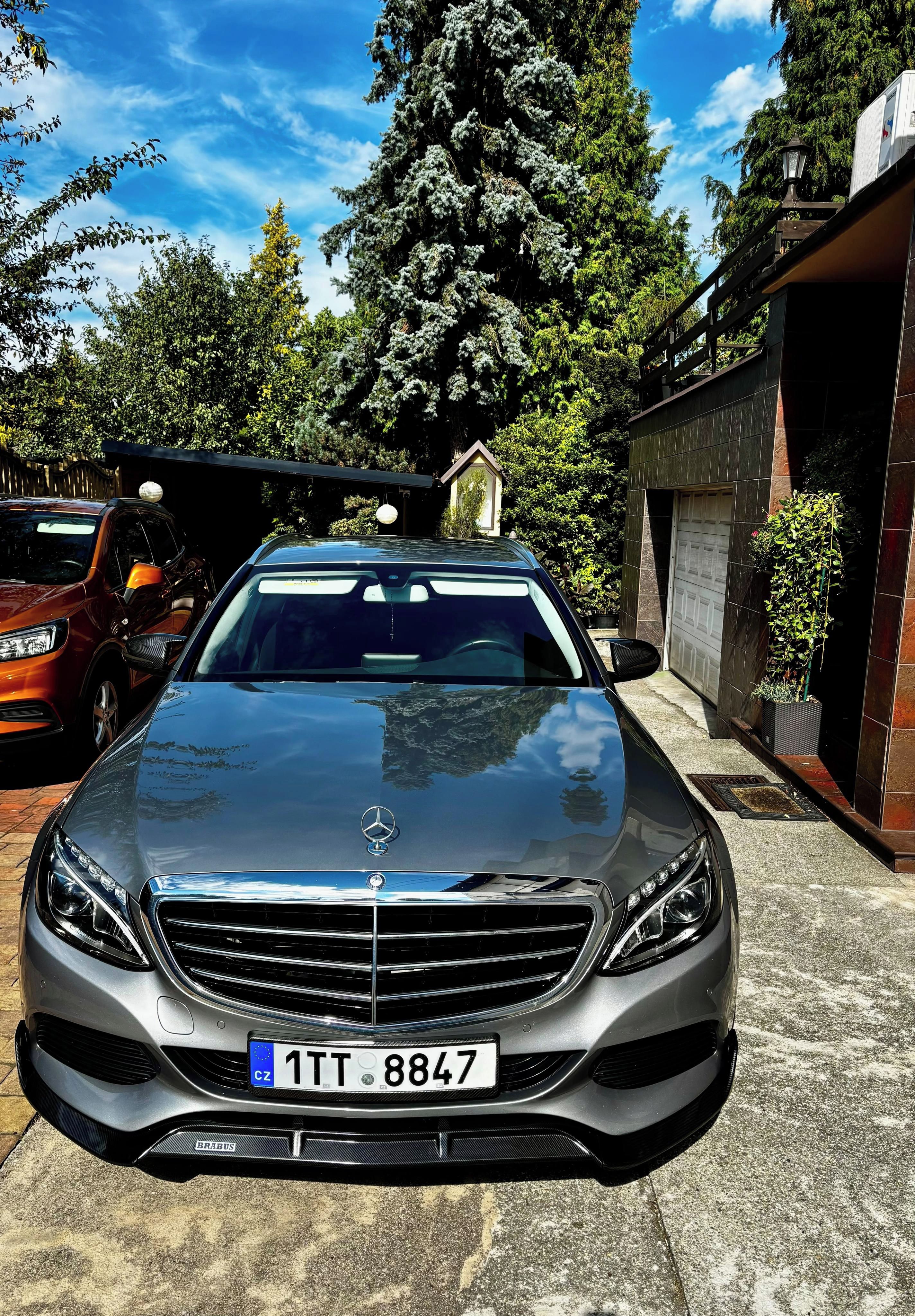 Mercedes-Benz Třídy C, 2.2 TDI 125kW, Avantgarde - fotka 4