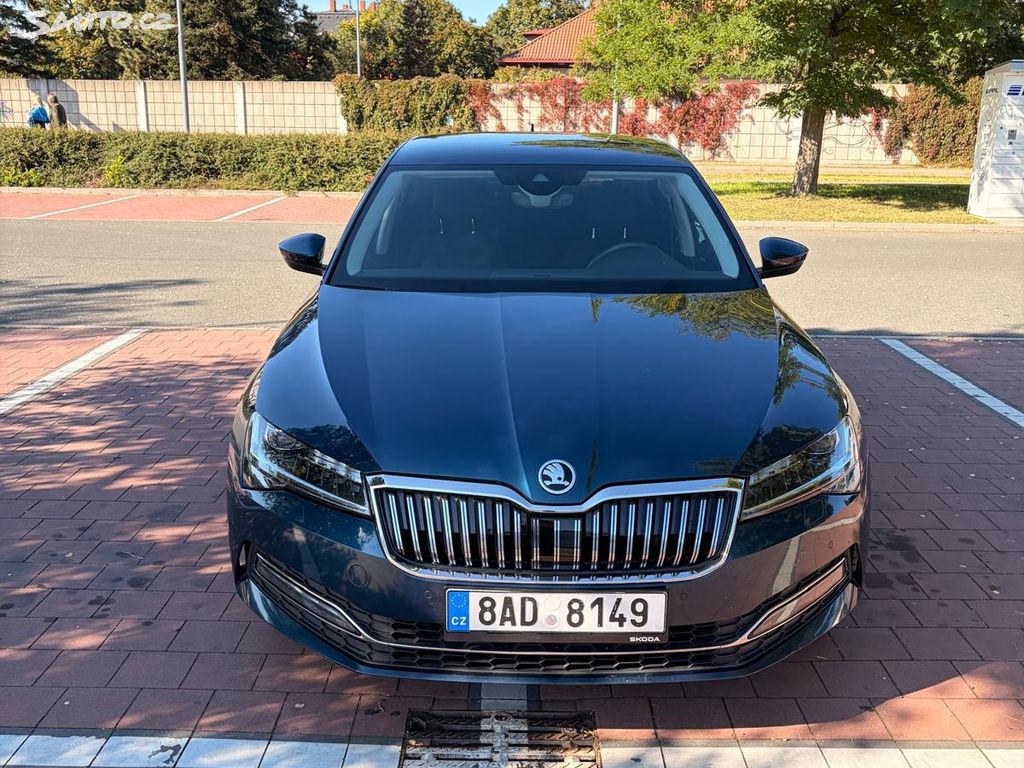 Skoda Superb 2020 z Czech