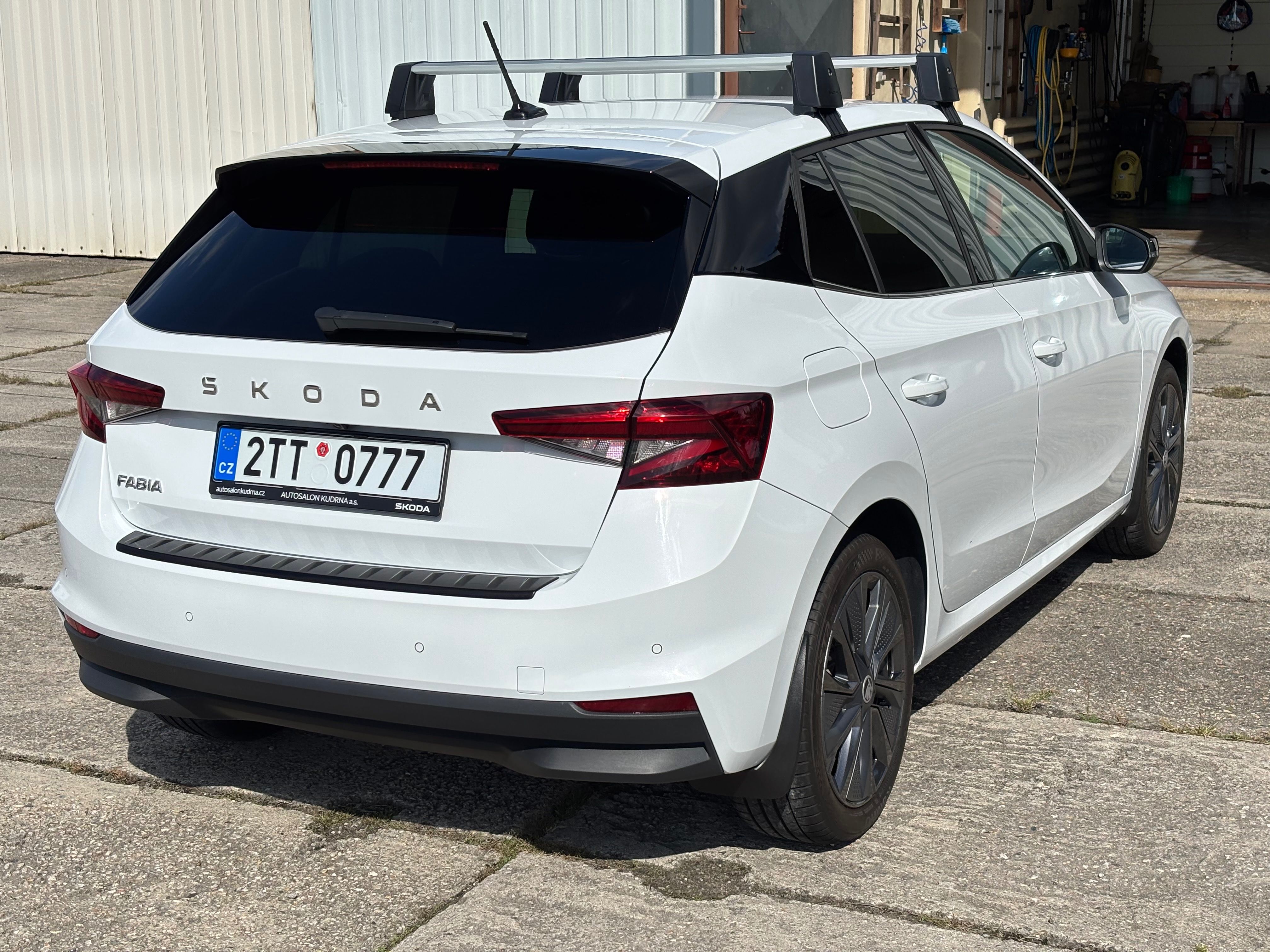Škoda Fabia, 1.0 TSI 85kw, 1. maj. ČR - fotka 4