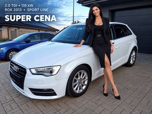 Audi A3, 2.0TDI 110KW | SPORT |
