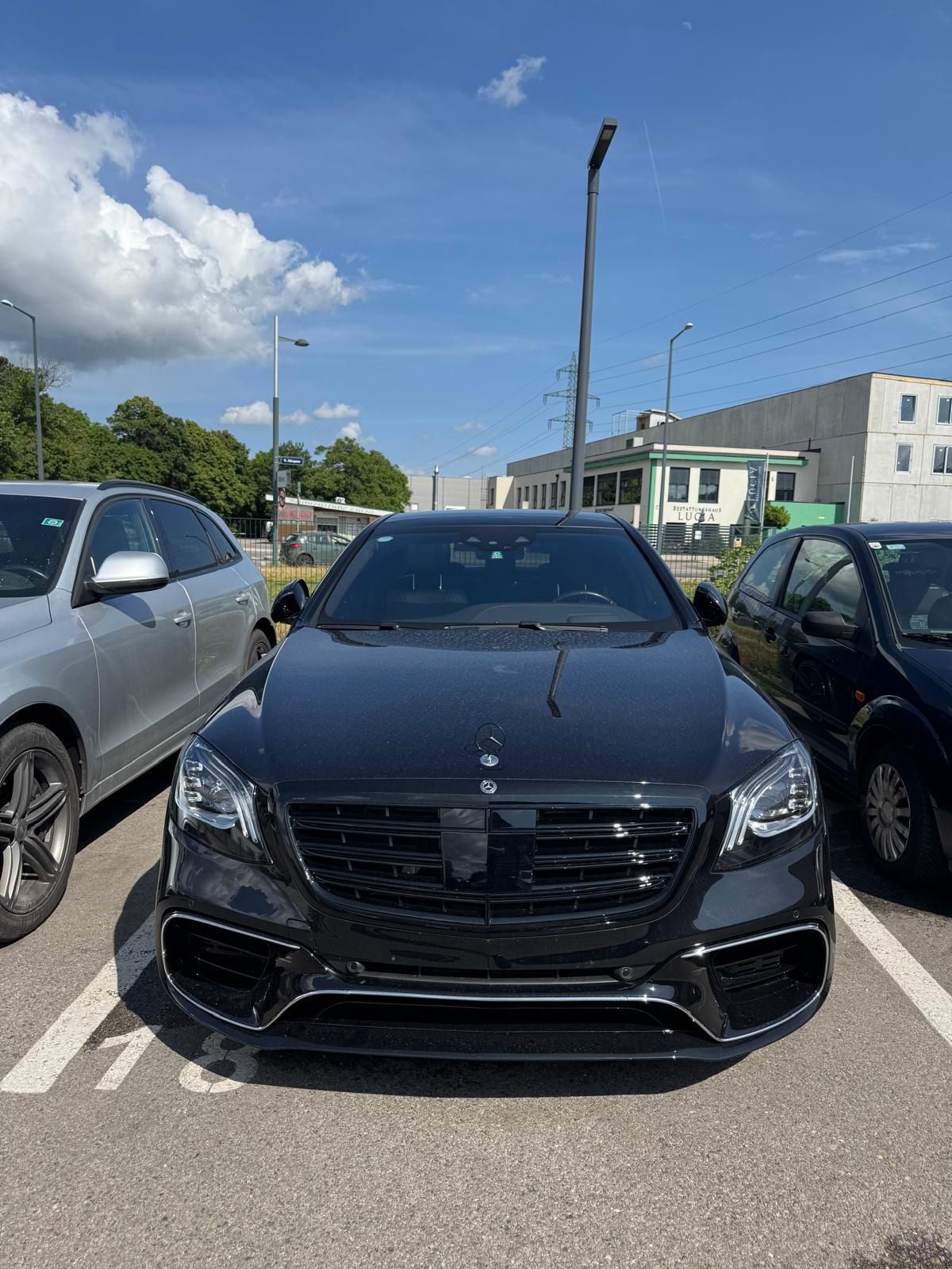 Mercedes-Benz Třídy S, S 222 FACE LIFT 4.0 D