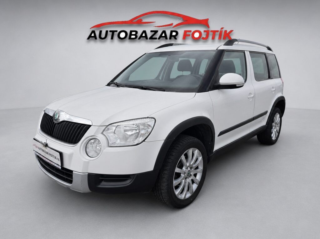 Škoda Yeti, 1.2 TSi 77Kw Ambition DSG - fotka 4