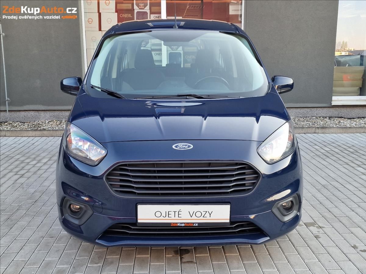 Ford Tourneo Courier, 1.5TDCi 74kW Trend,ČR,1.Maj. - fotka 4