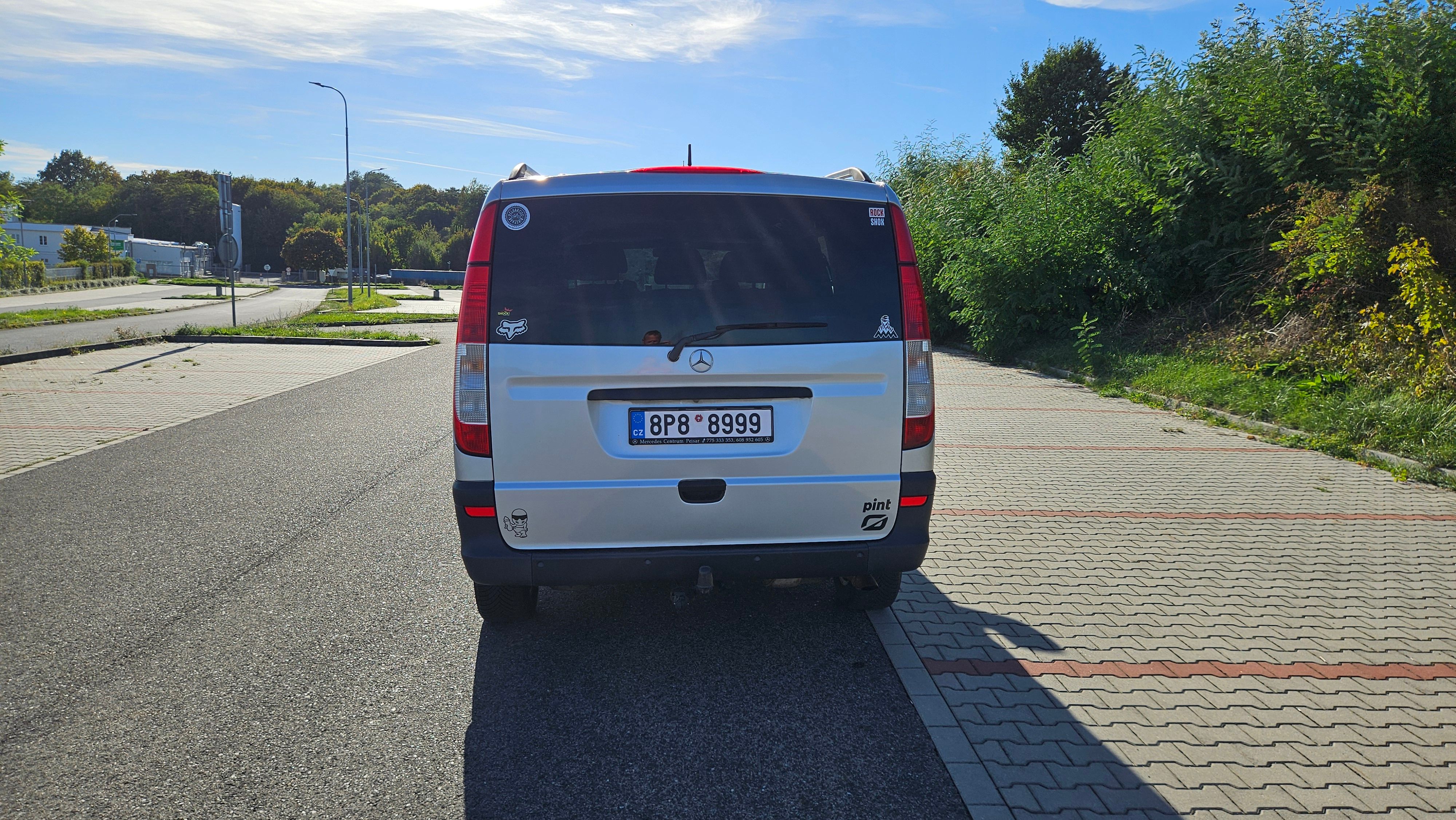 Mercedes-Benz Vito, 115CDI, 4x4, automat - fotka 6