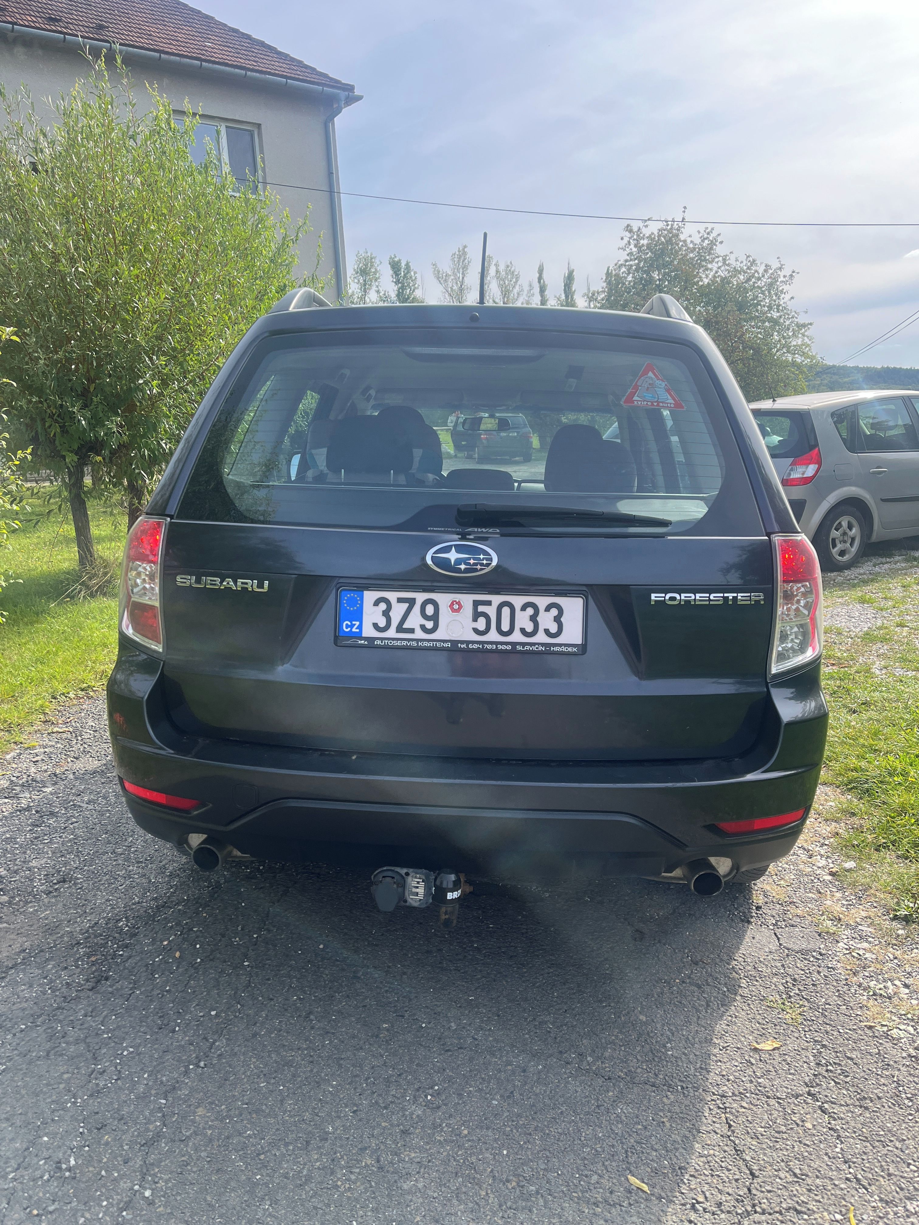 Subaru Forester, Subaru 2.0X SH - fotka 4