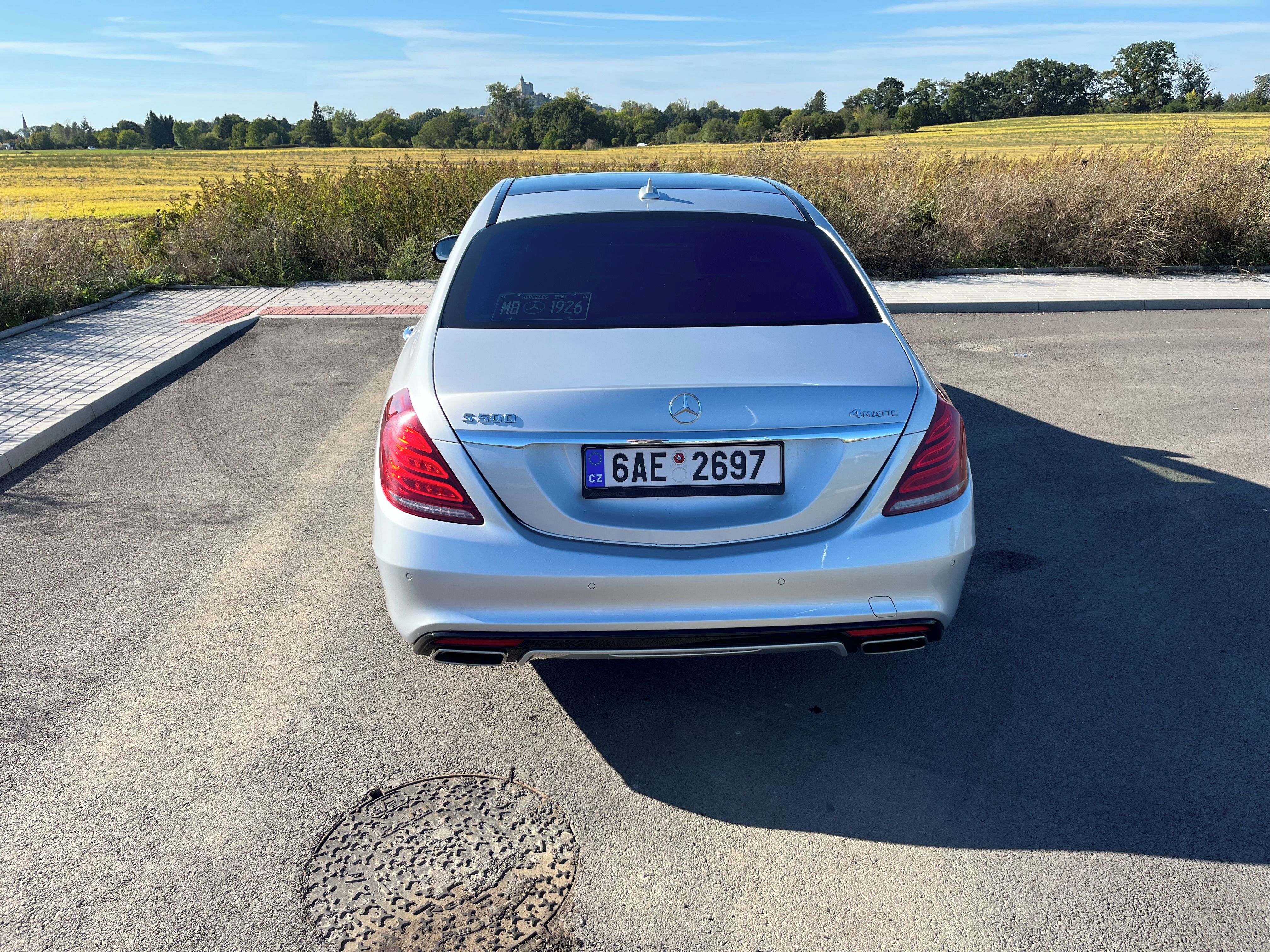 Mercedes-Benz Třídy S, Mercedes - Benz Třídy S 500 L - fotka 5
