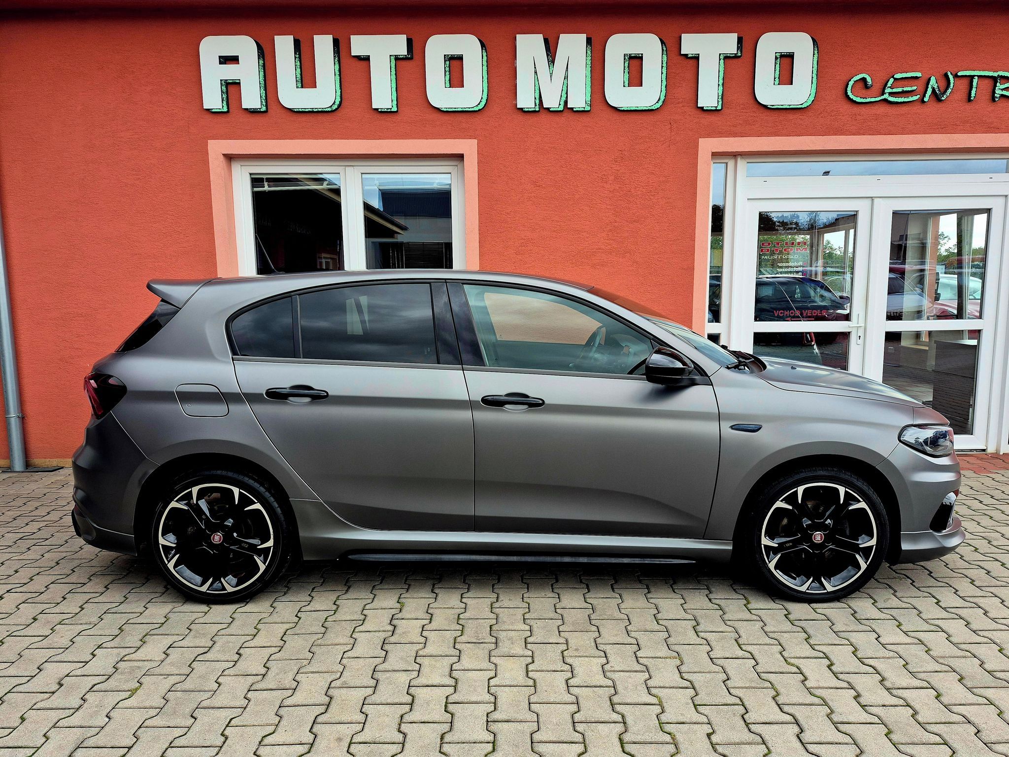 Fiat Tipo, 1.4 88kw Turbo S-Design SPORT - fotka 5