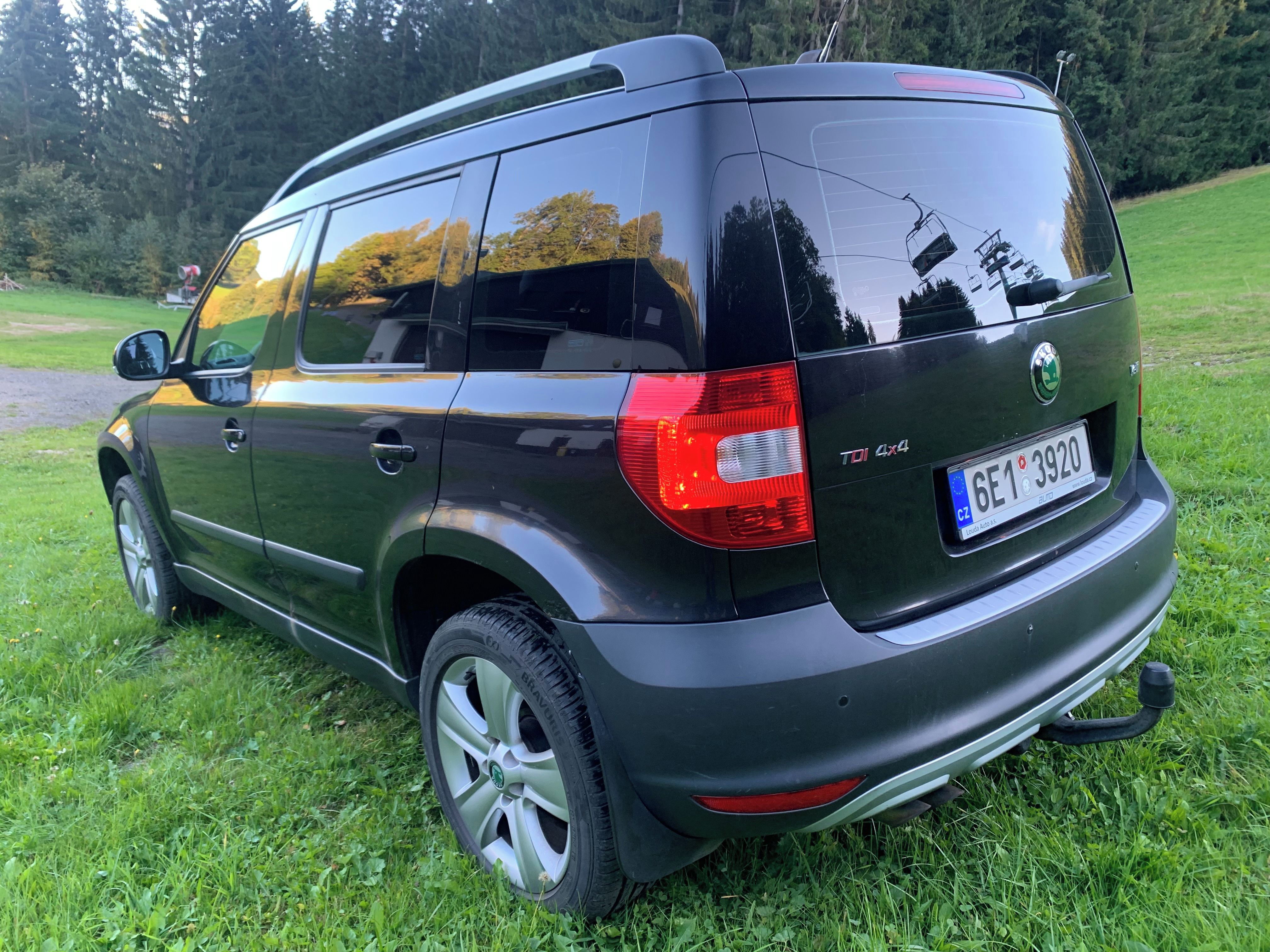 Škoda Yeti, 2.0 TDI 81kW, nové rozvody - fotka 5
