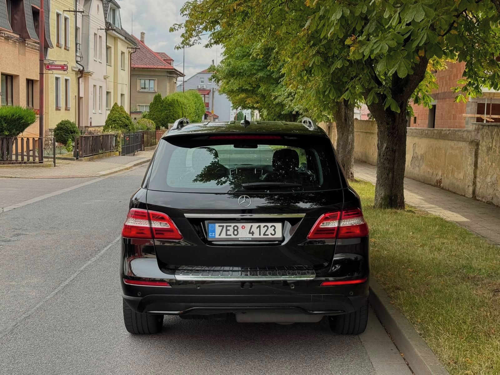 Mercedes-Benz ML - fotka 5