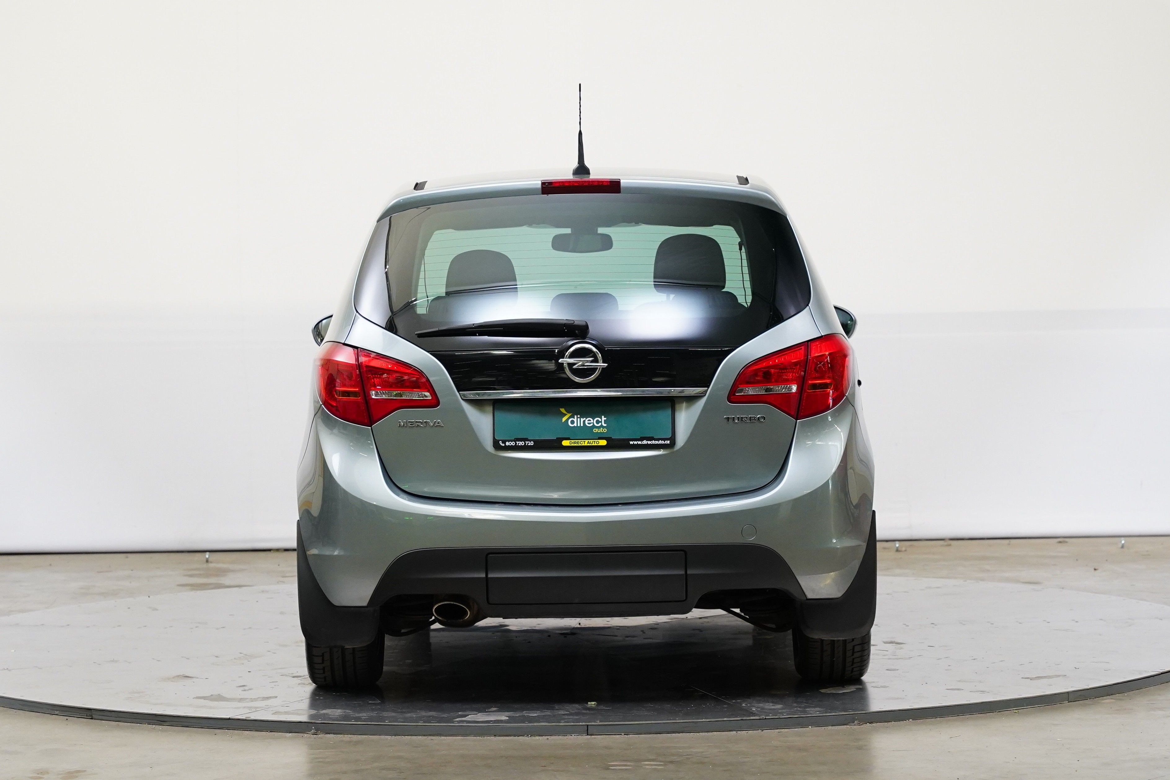Opel Meriva, 1.4 Turbo 103 kW - fotka 6