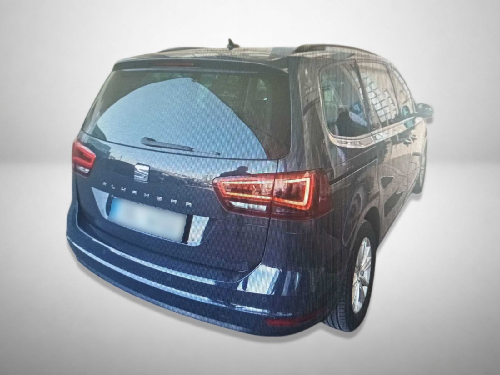 Seat Alhambra, 2.0 TSI, Automat, 7 míst, Navi - fotka 2