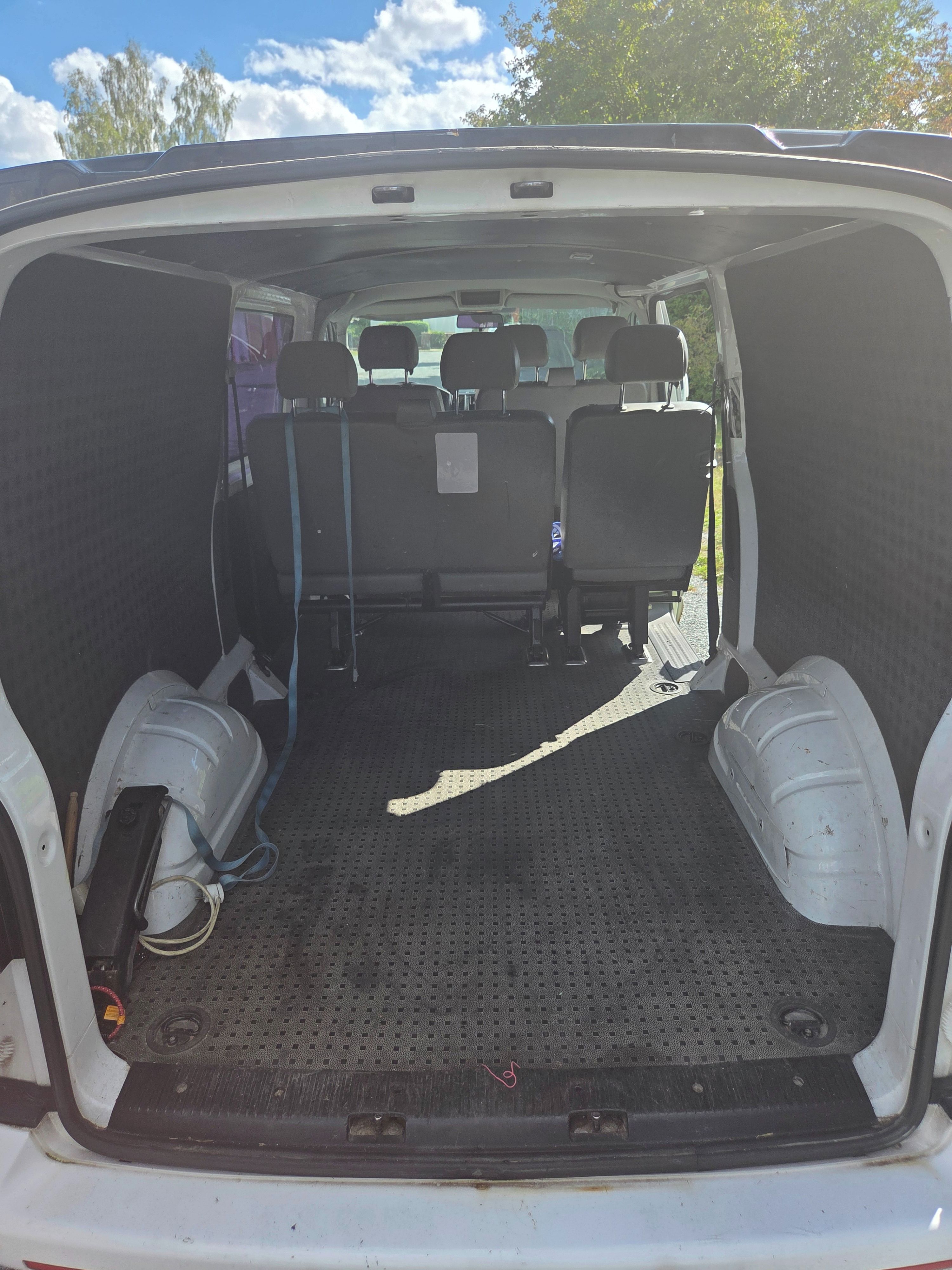 Volkswagen Transporter, VW Transporter T5 LONG 2.5 TDI - fotka 6