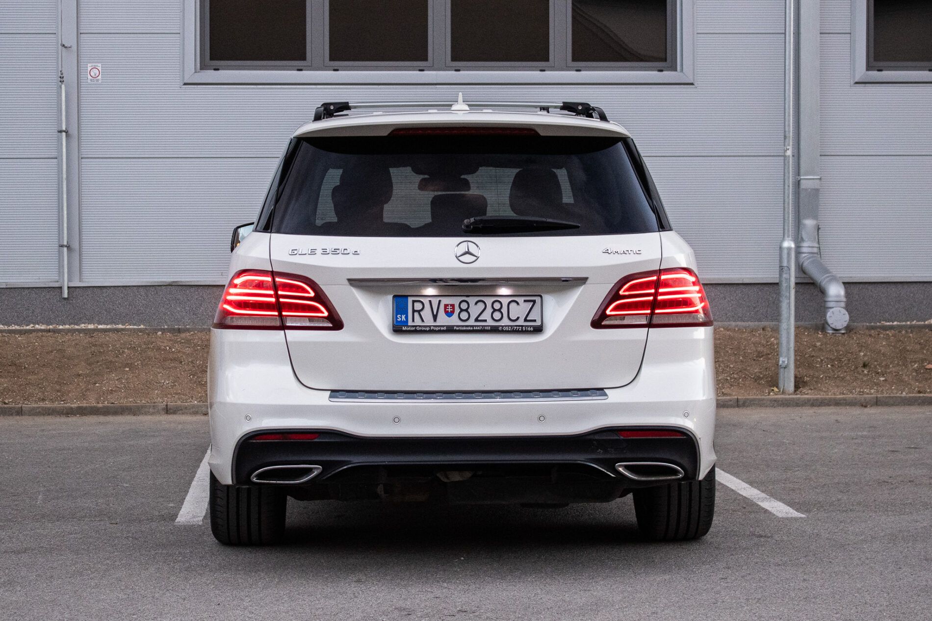 Mercedes-Benz, GLE trieda - fotka 6
