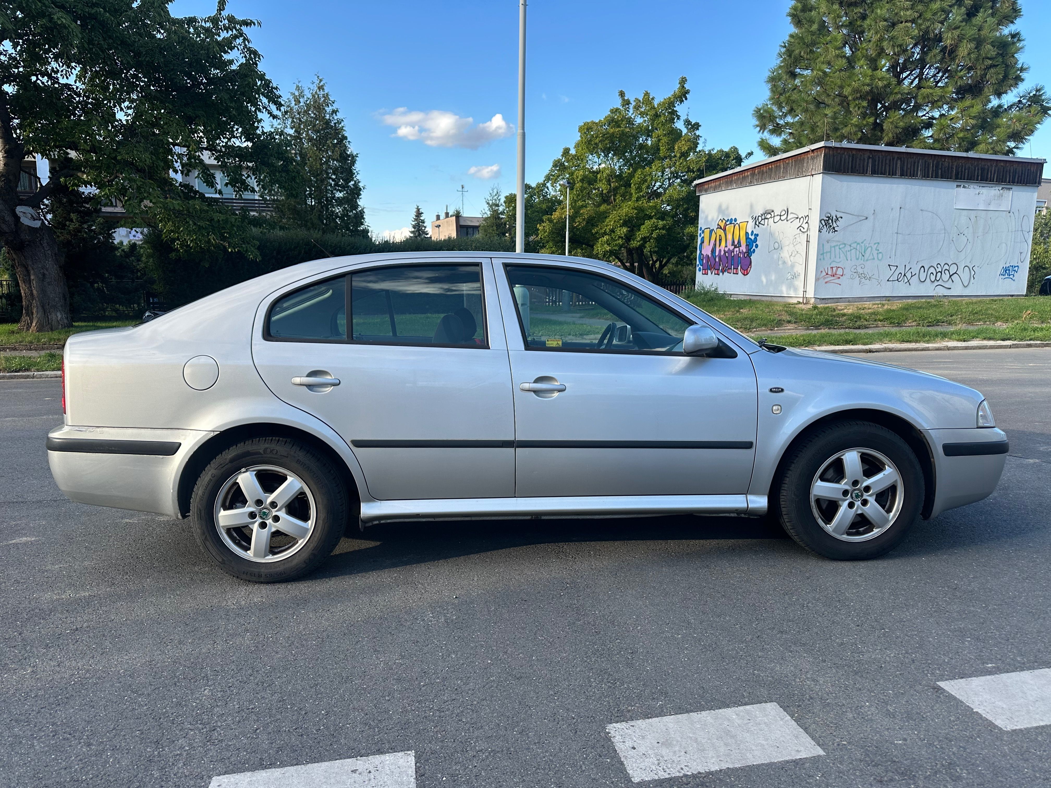 Škoda Octavia, Škoda Octavia 1.9 TDI - fotka 4