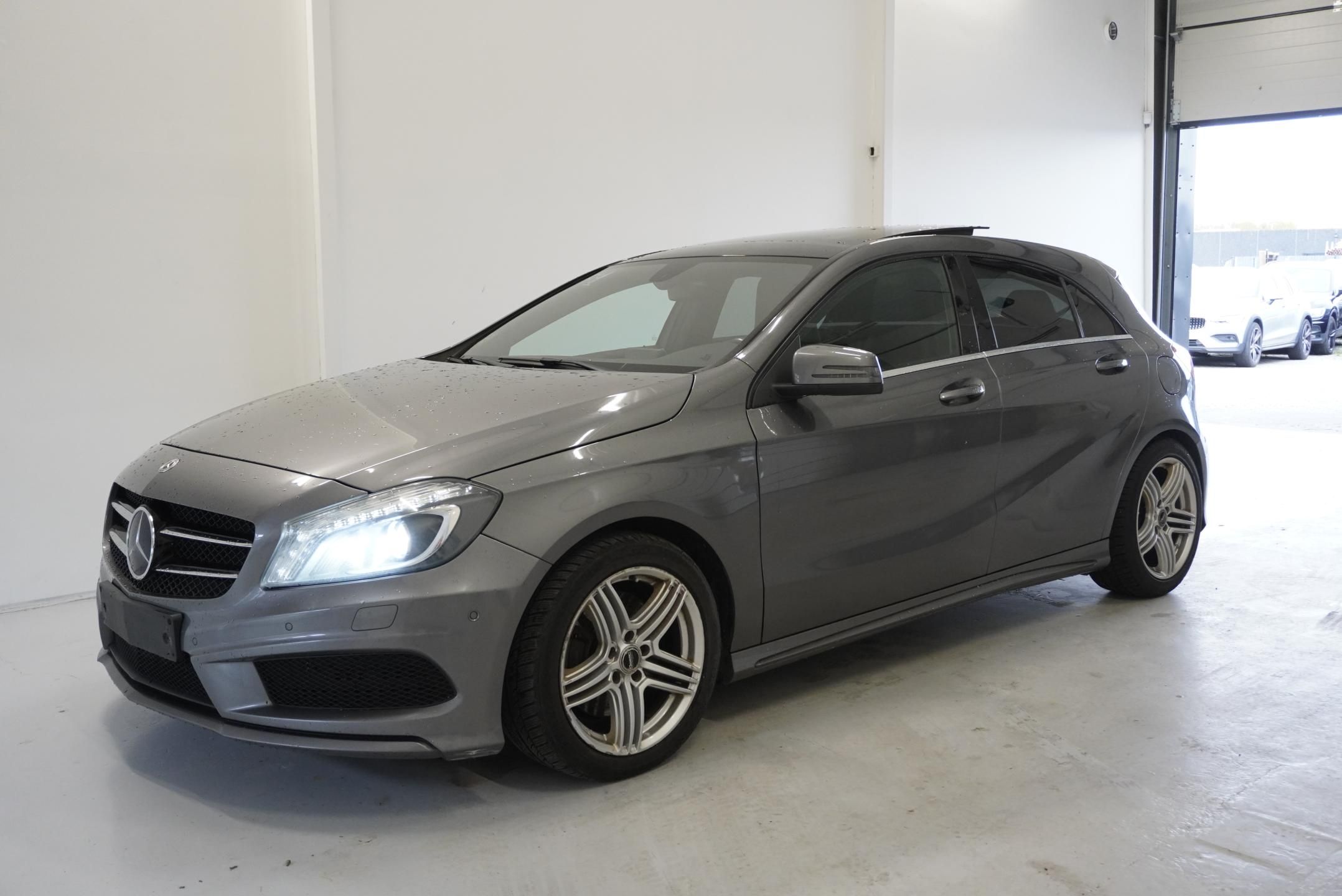 Mercedes-Benz Třídy A, A220 2,2 CDI AMG-LINE AUT.
