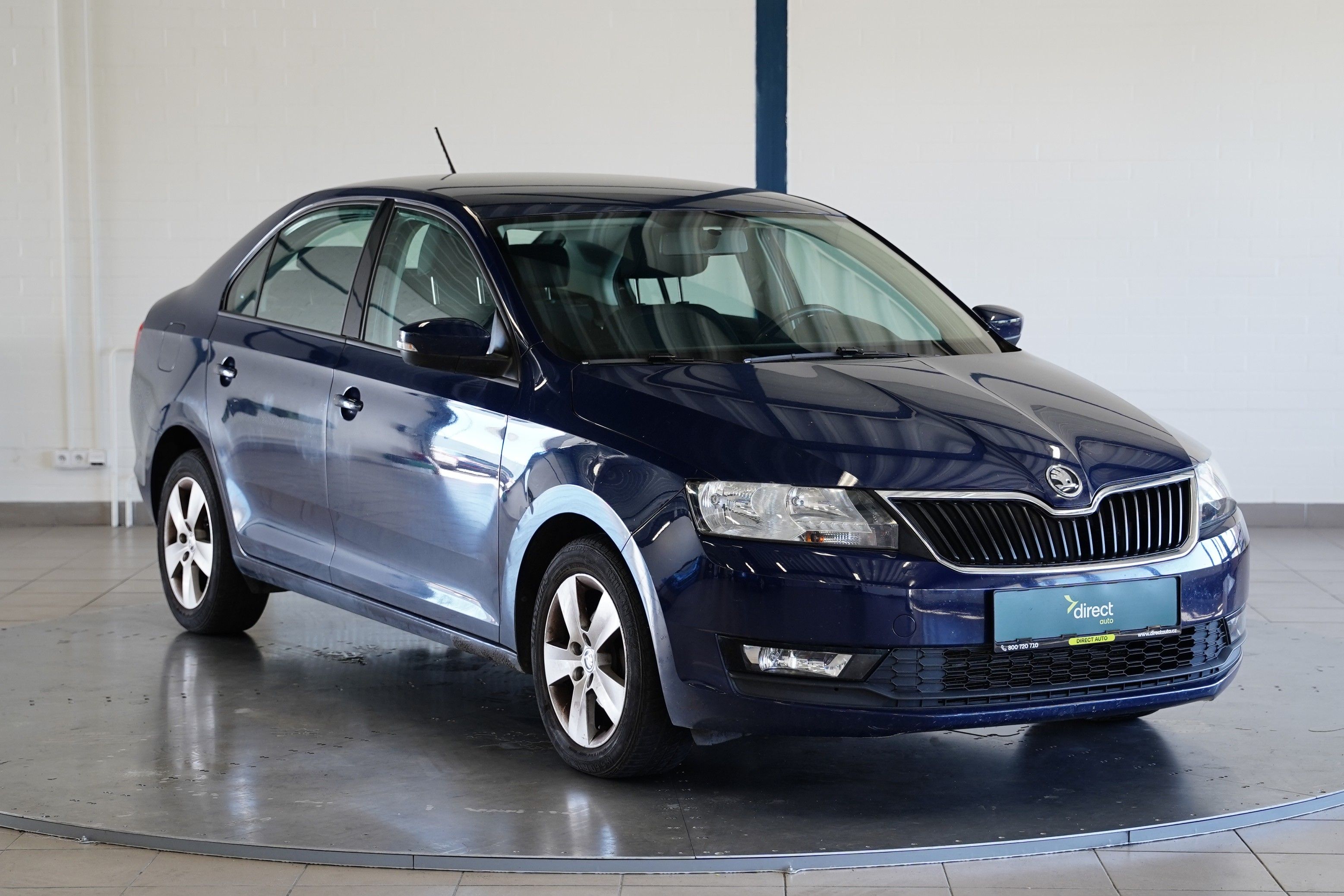 Škoda Rapid, 1.4 TDI 66kW Ambition - fotka 3
