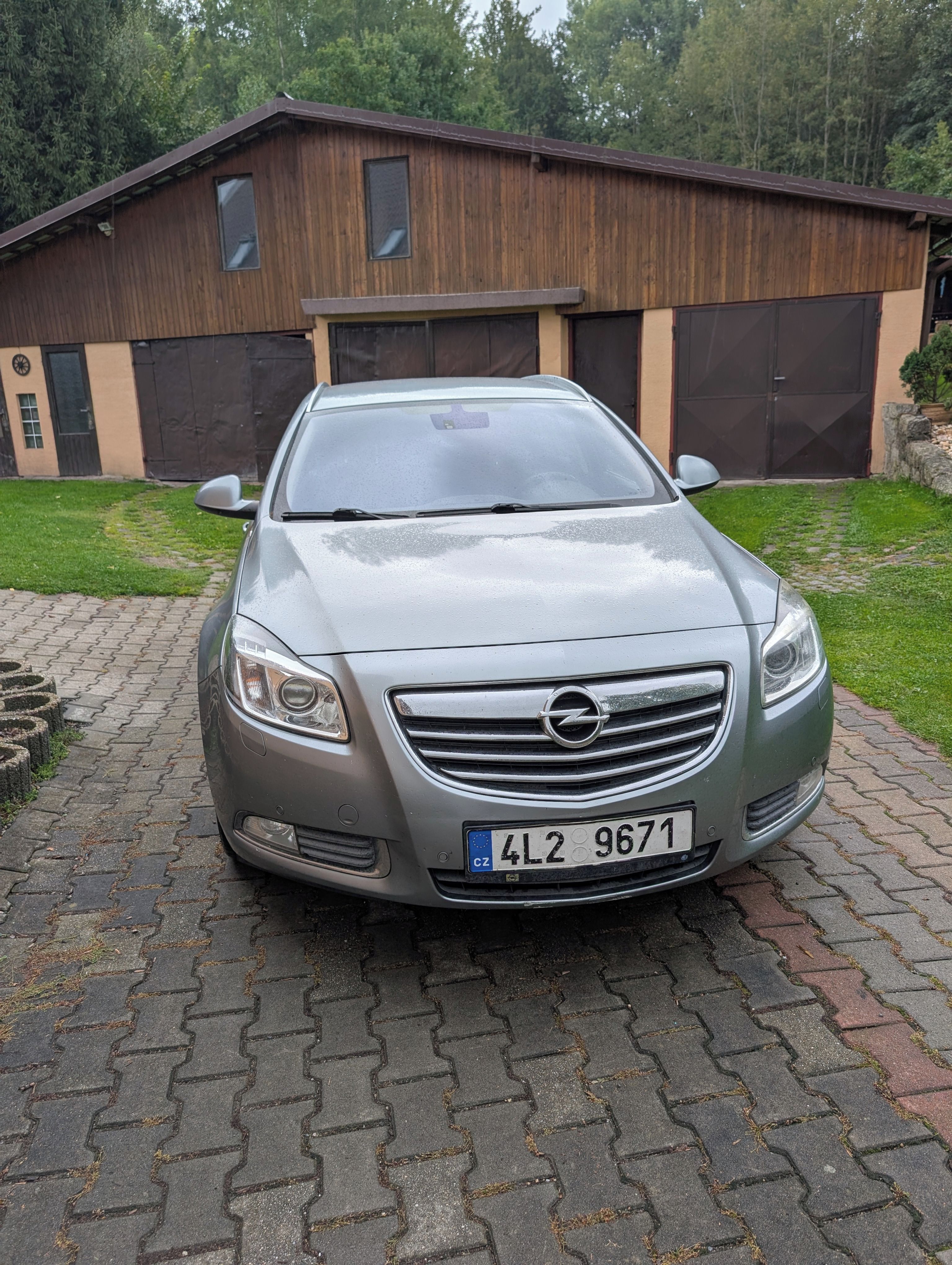 Opel Insignia, Opel Insignia