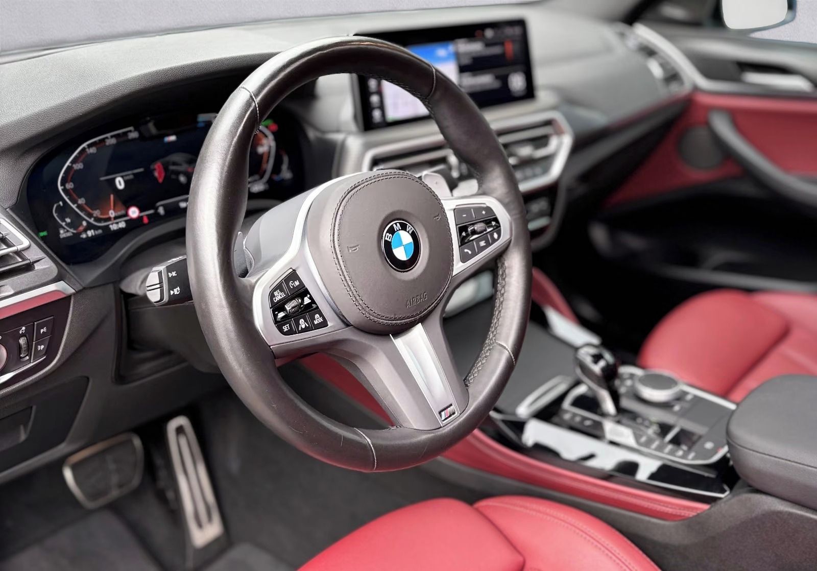 BMW X4, xDrive 20d M Sport*Kůže*HUD* - fotka 4